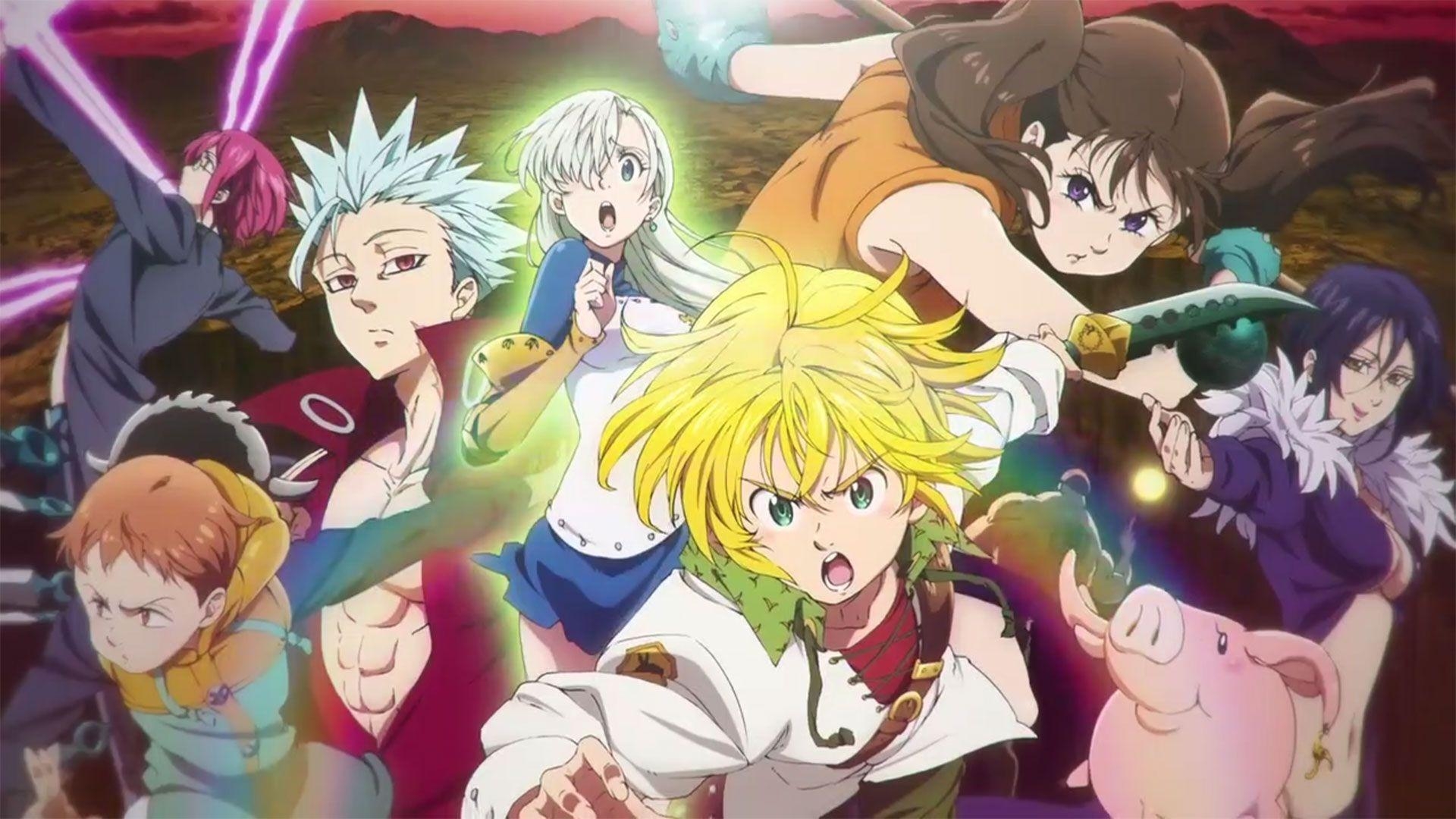 1920x1080 SEVEN DEADLY SINS Gets Subbed for Animax, Desktop