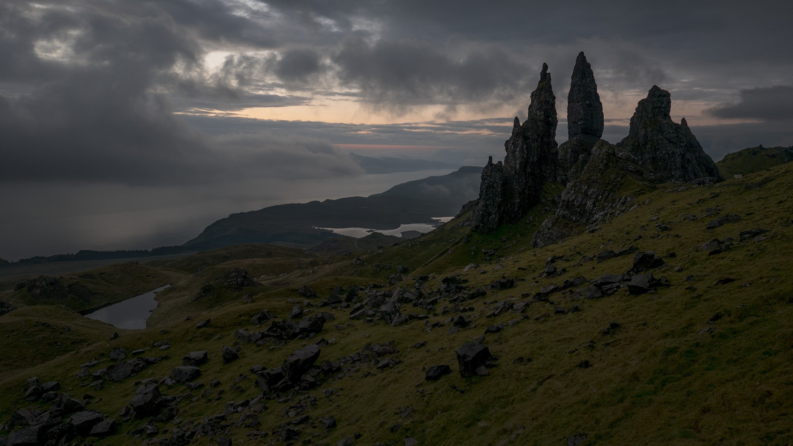 2560x1440 of Scotland 4K wallpaper for your desktop or mobile screen, Desktop