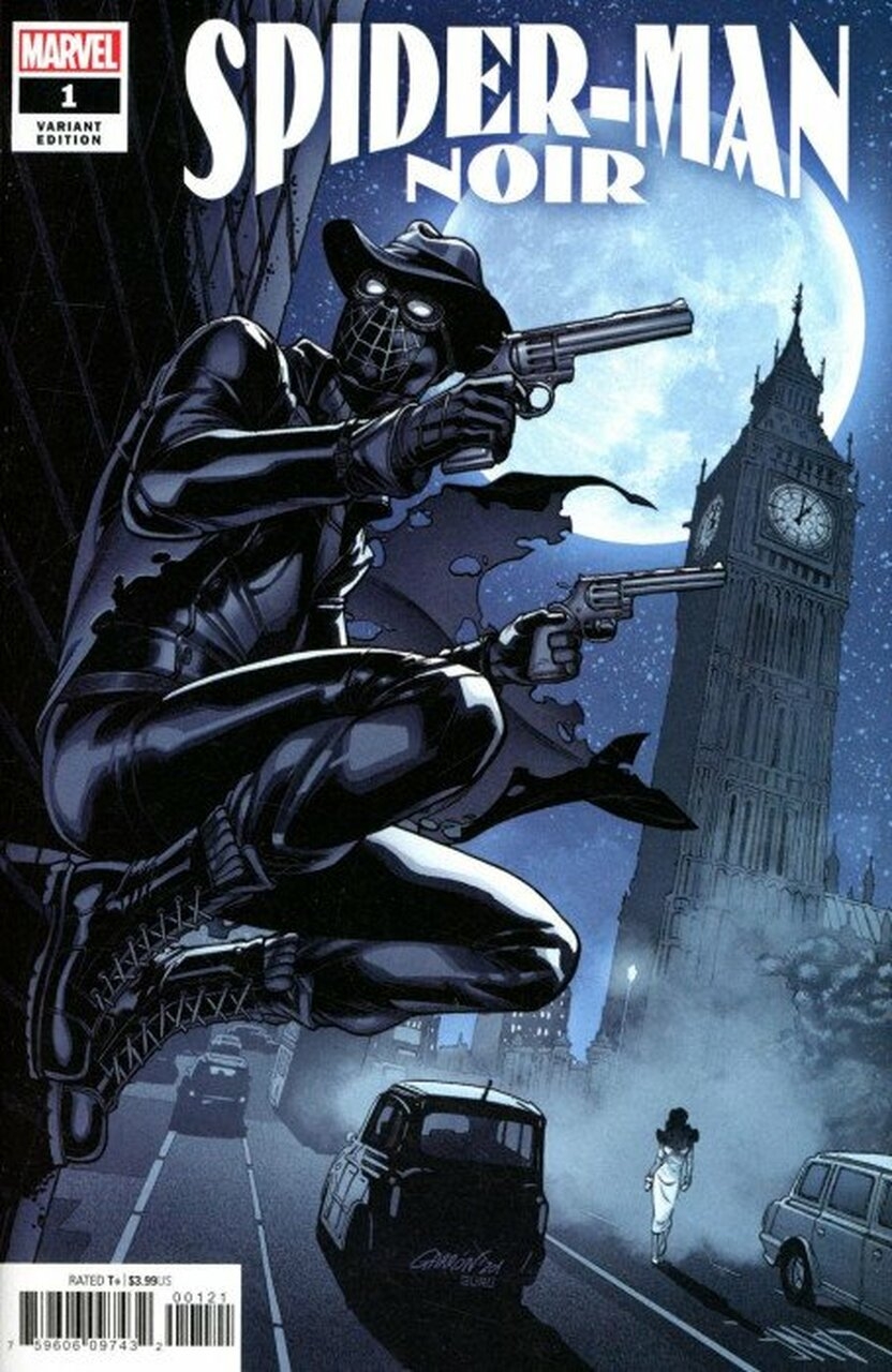 840x1280 Spider Man Noir (2020 Marvel) C, Phone