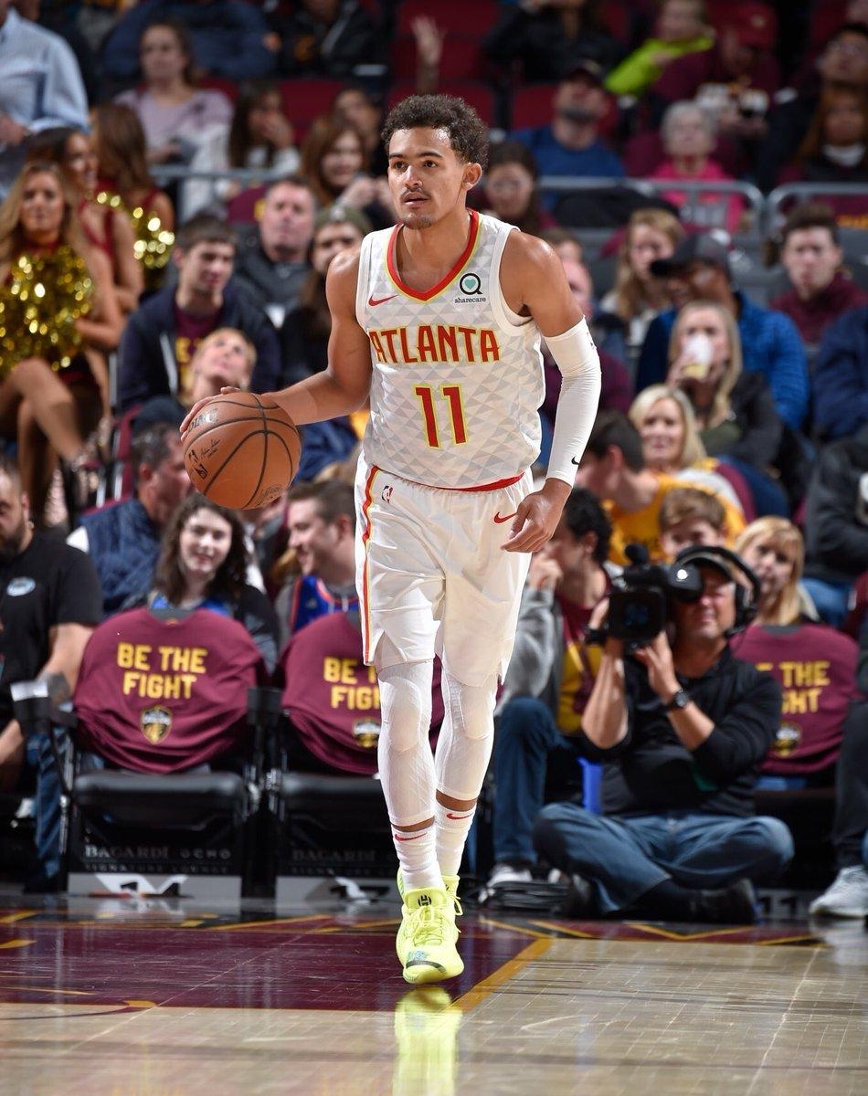 950x1200 Marvelous Decoration Trae Young Wallpaper The Twitter, Phone