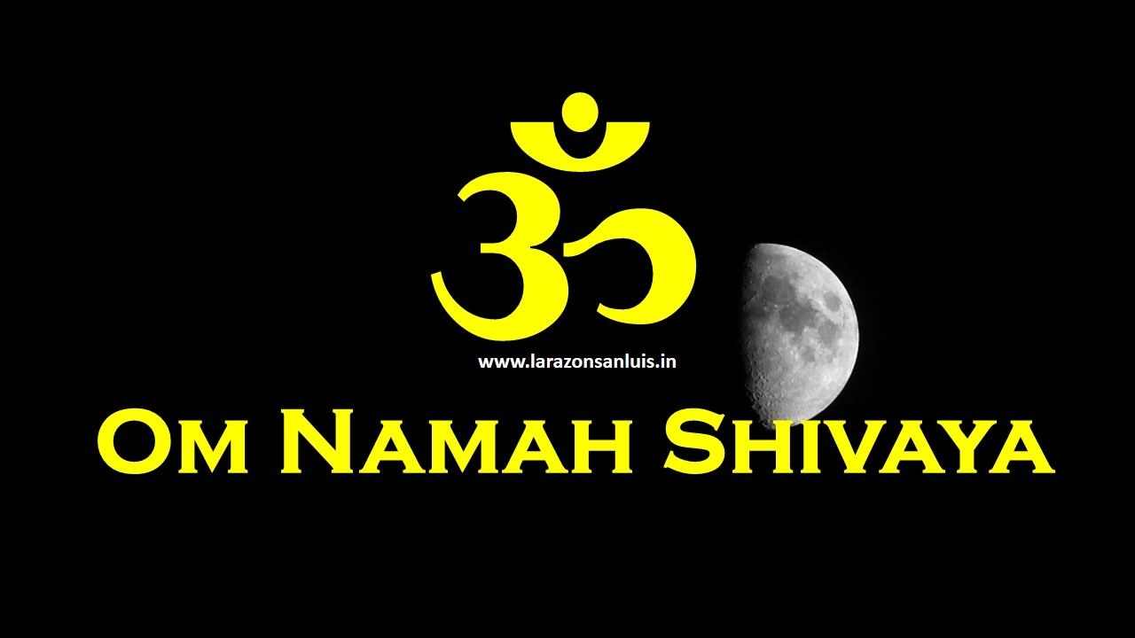 1280x720 25+} ॐ नमः शिवाय. OM Namah Shivaya Image. OM Image, Wallpaper HD & FREE Download, Desktop