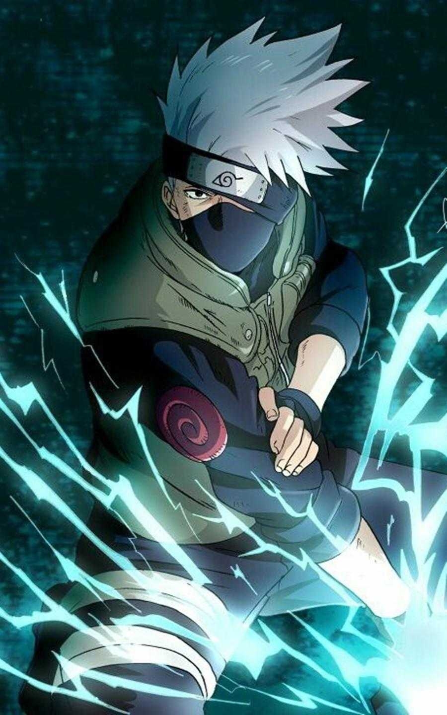 900x1440 Kakashi Wallpaper, Phone