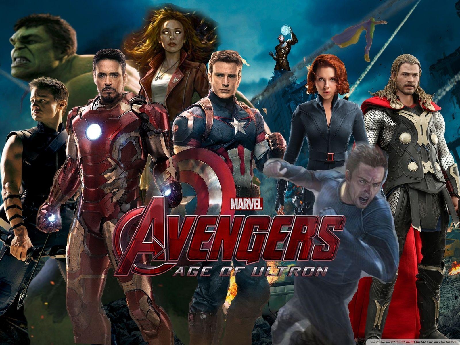 1600x1200 Marvel The Avengers Age Of Ultron HD desktop wallpaper, Desktop