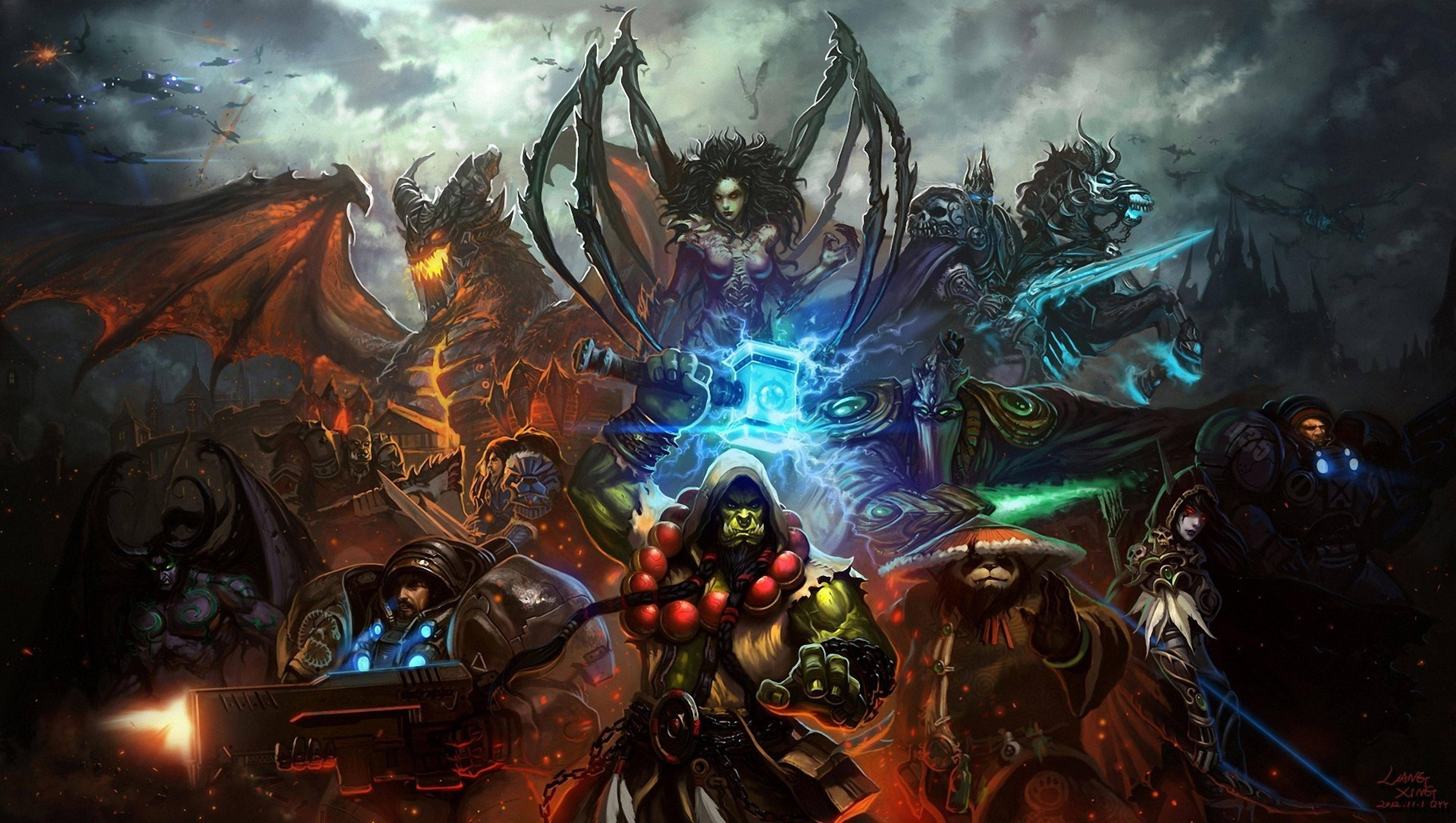 4500x2550 World Of Warcraft Wallpaper. World Of Warcraft Background, Desktop