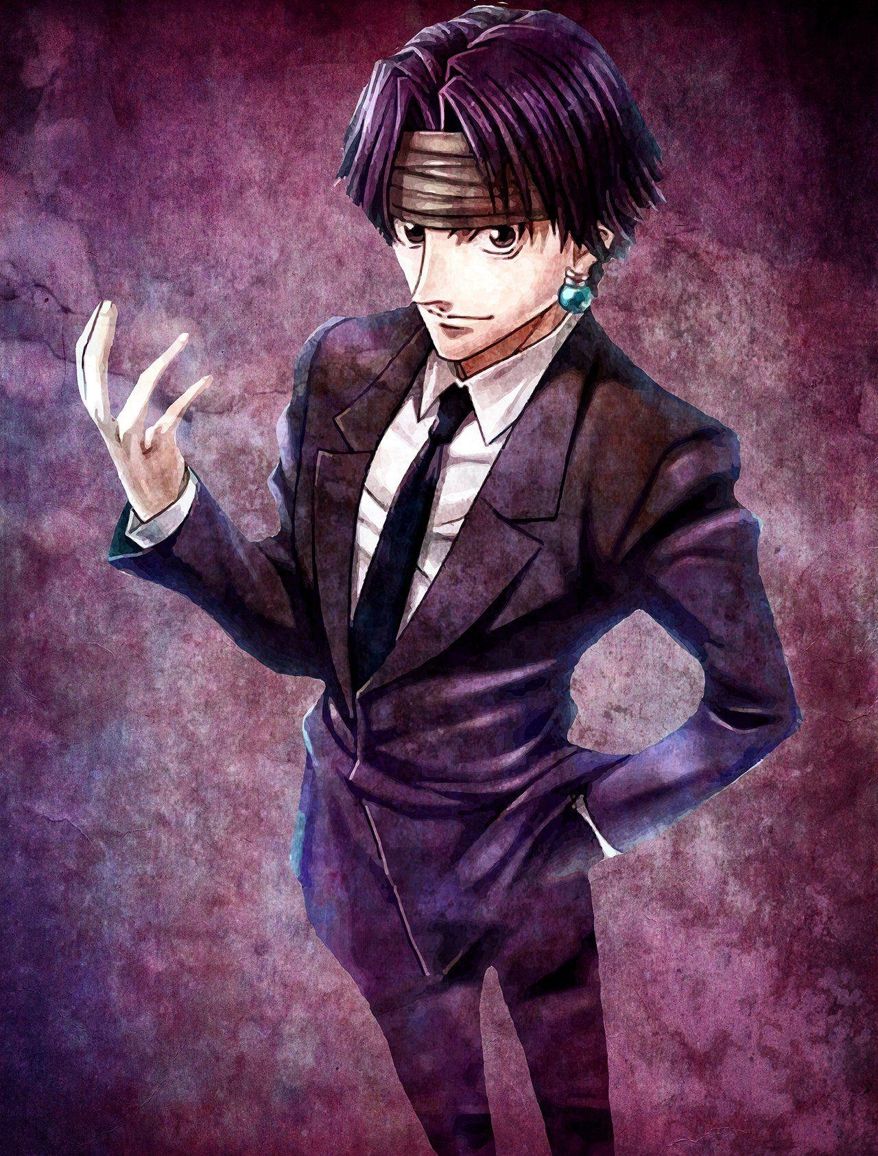 1280x1690 Hunter x Hunter, #anime, #Chrollo Lucifer. Wallpaper No. 550071, Phone