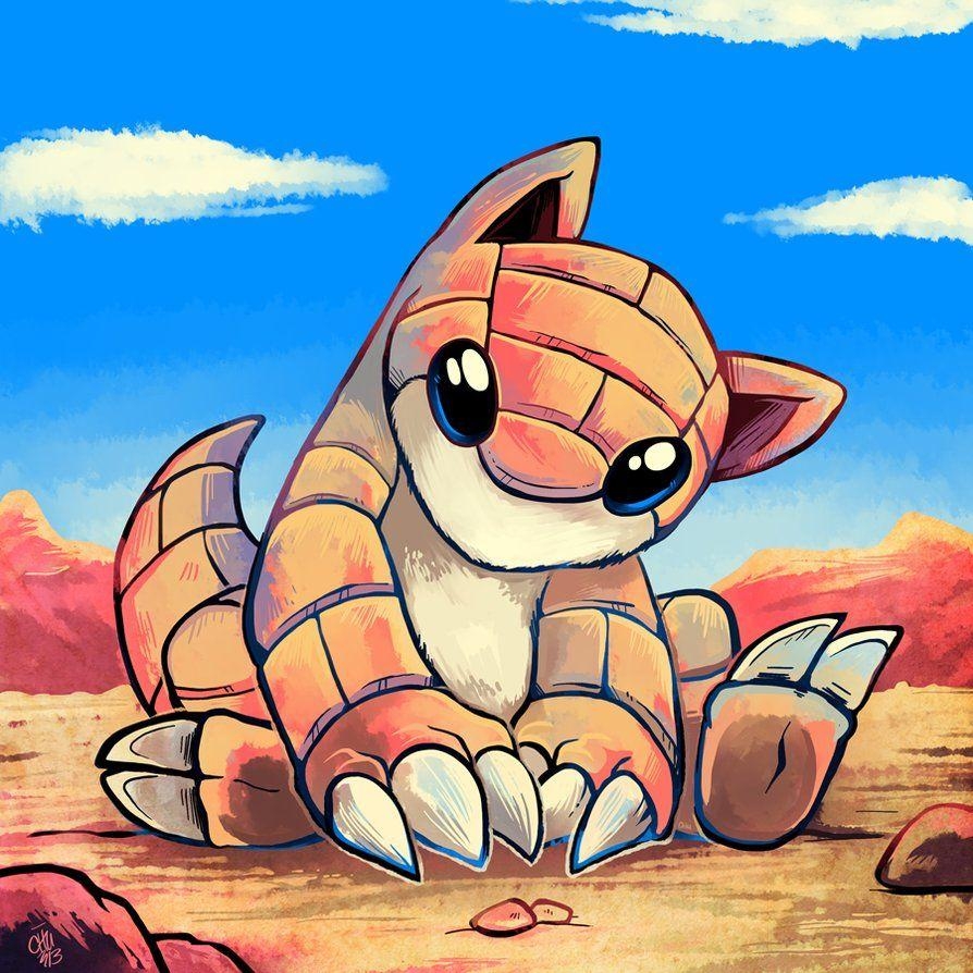 900x900 Chousen Sandshrew, Phone