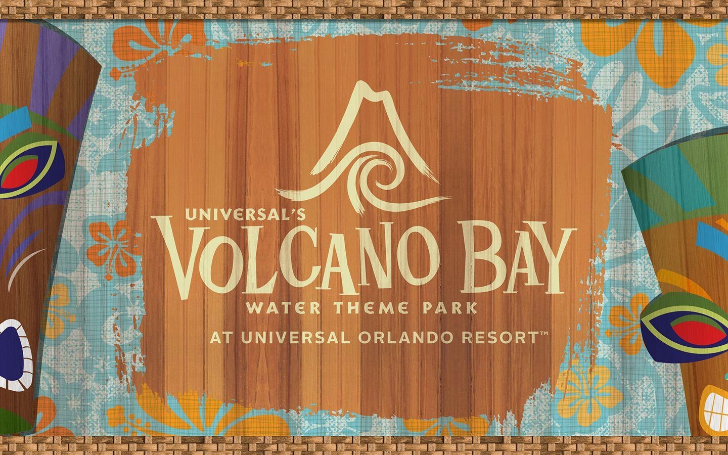 1440x900 Universal Orlando Close Up. Get Ready for Universal's Volcano Bay, Desktop