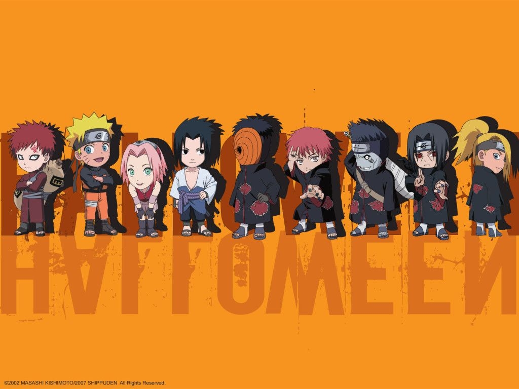 1030x770 Wallpaper of Naruto Characters, Desktop