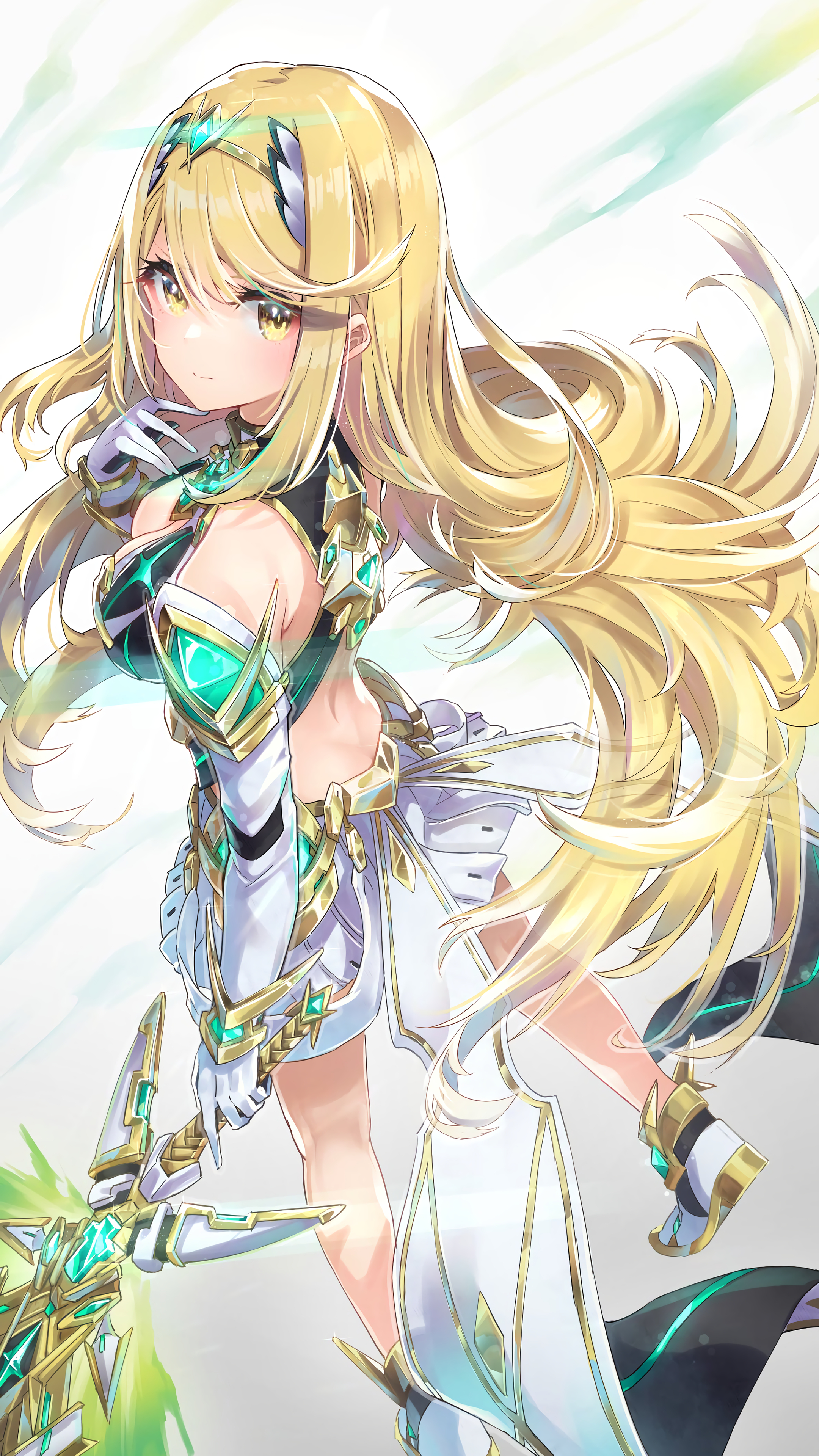 2160x3840 2160×3840 Mythra (Xenoblade 2), Phone