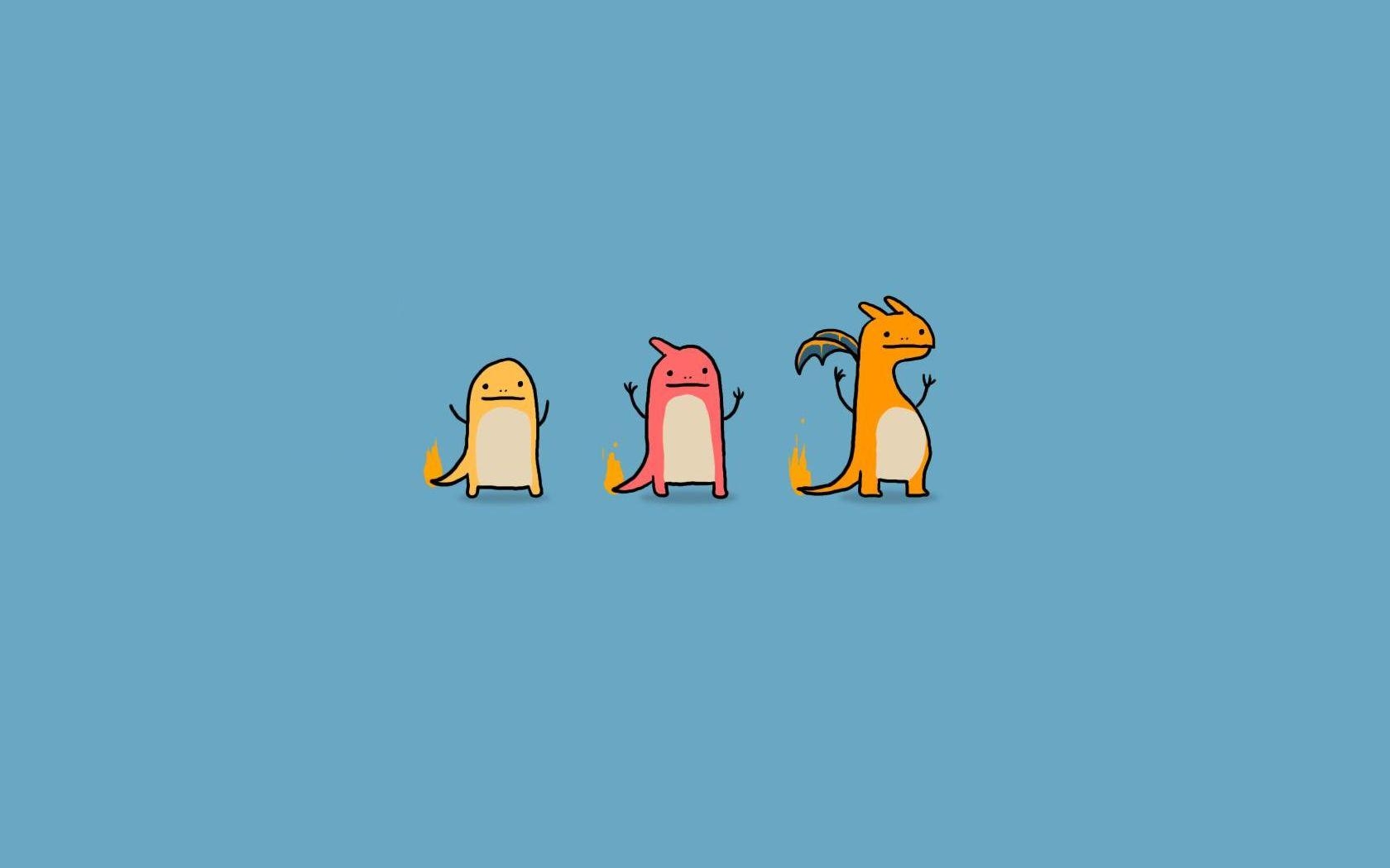 1680x1050 charmander wallpaper, Desktop