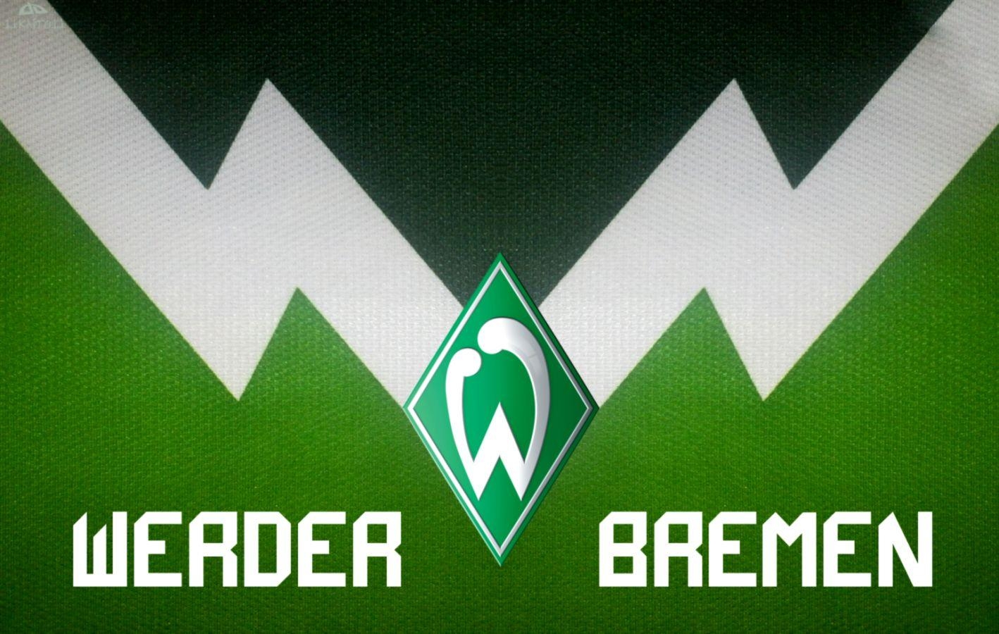 1420x900 Werder Bremen Logo Sport Wallpaper HD Desktop, Desktop