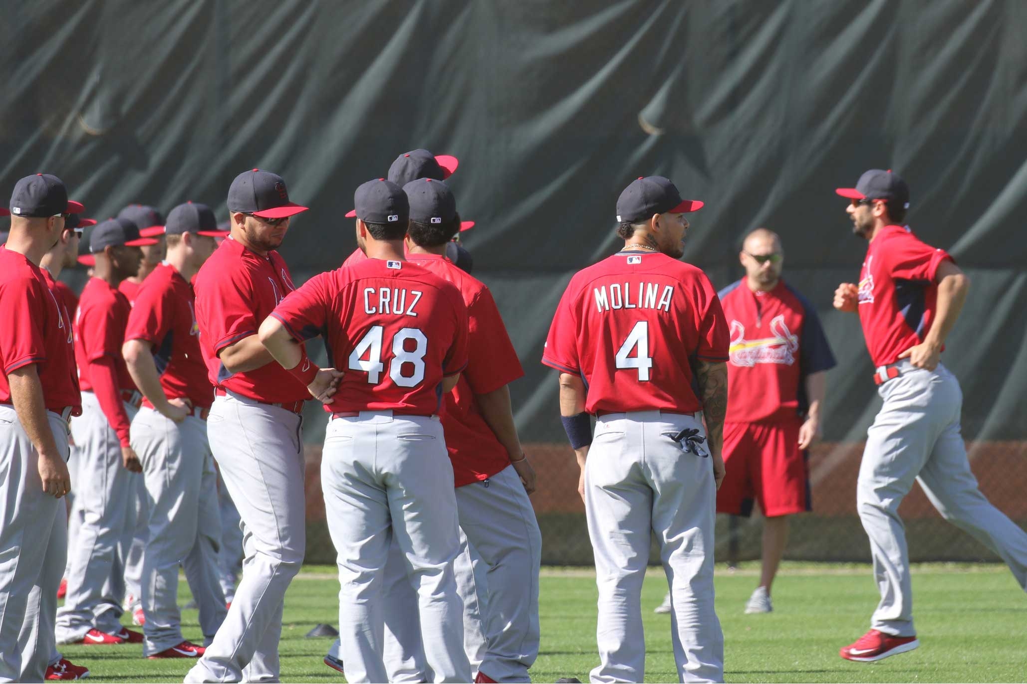 2060x1380 First Day of Cardinals Spring Training 2015, Desktop