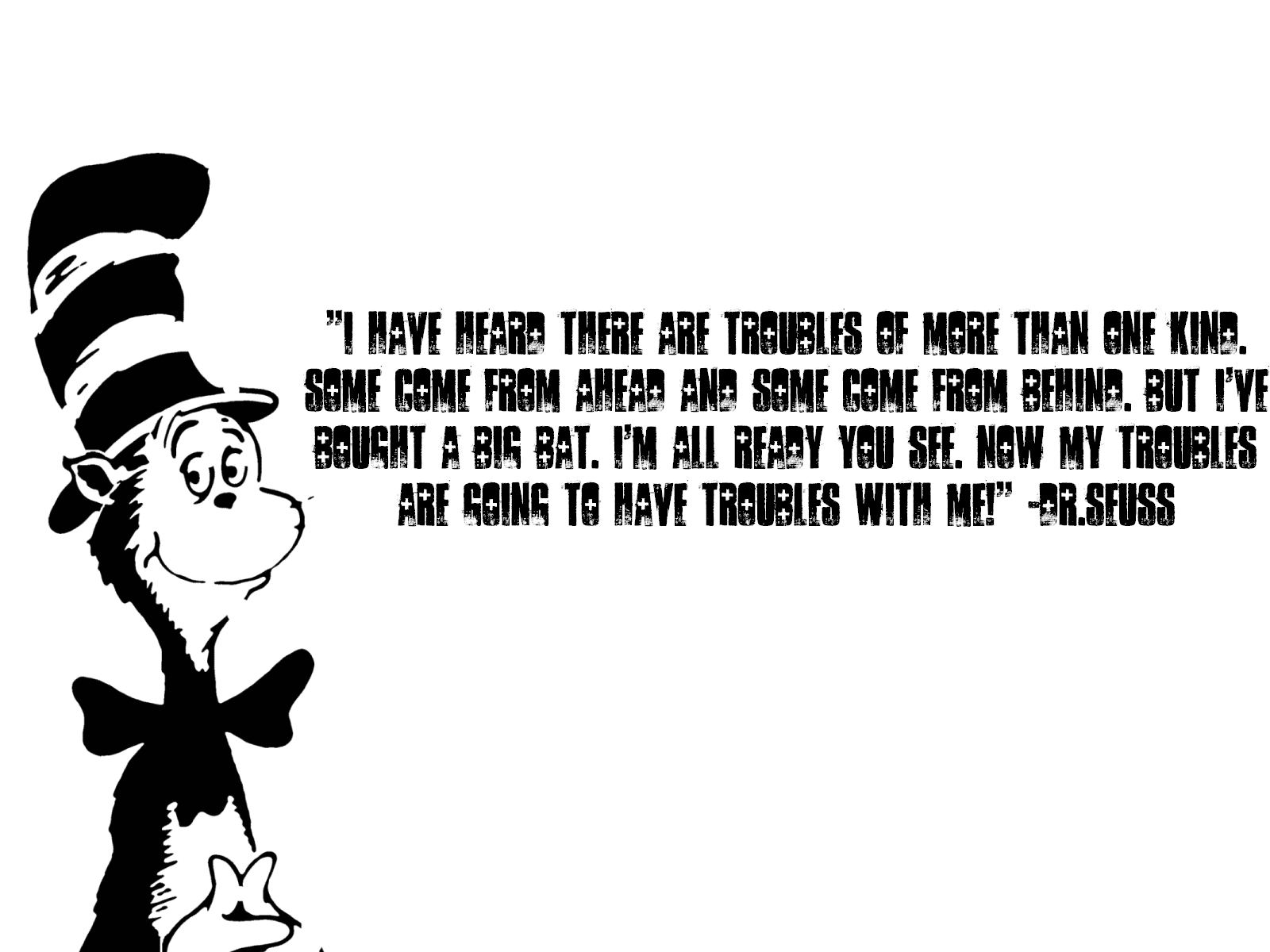 1600x1200 image For > Dr Seuss Wallpaper Quotes, Desktop