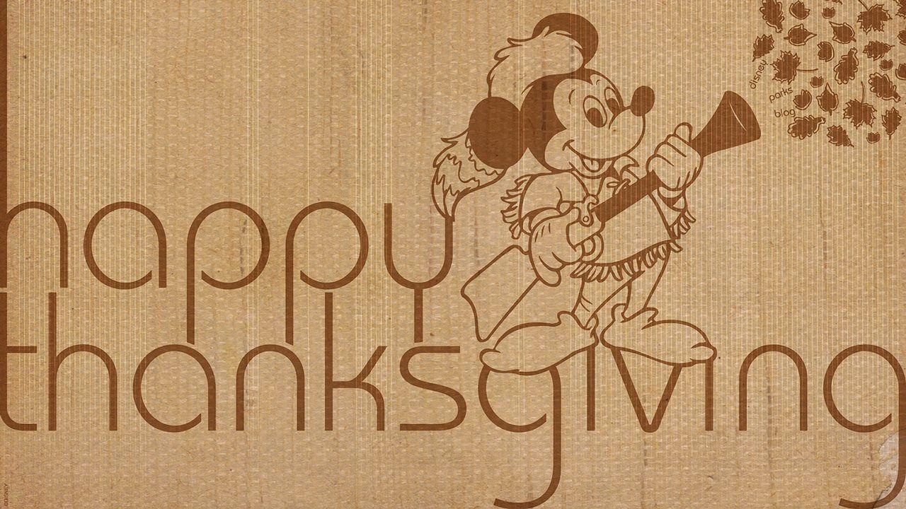 1280x720 Download Two Disney Parks Thanksgiving Wallpaper. Disney Parks Blog, Desktop