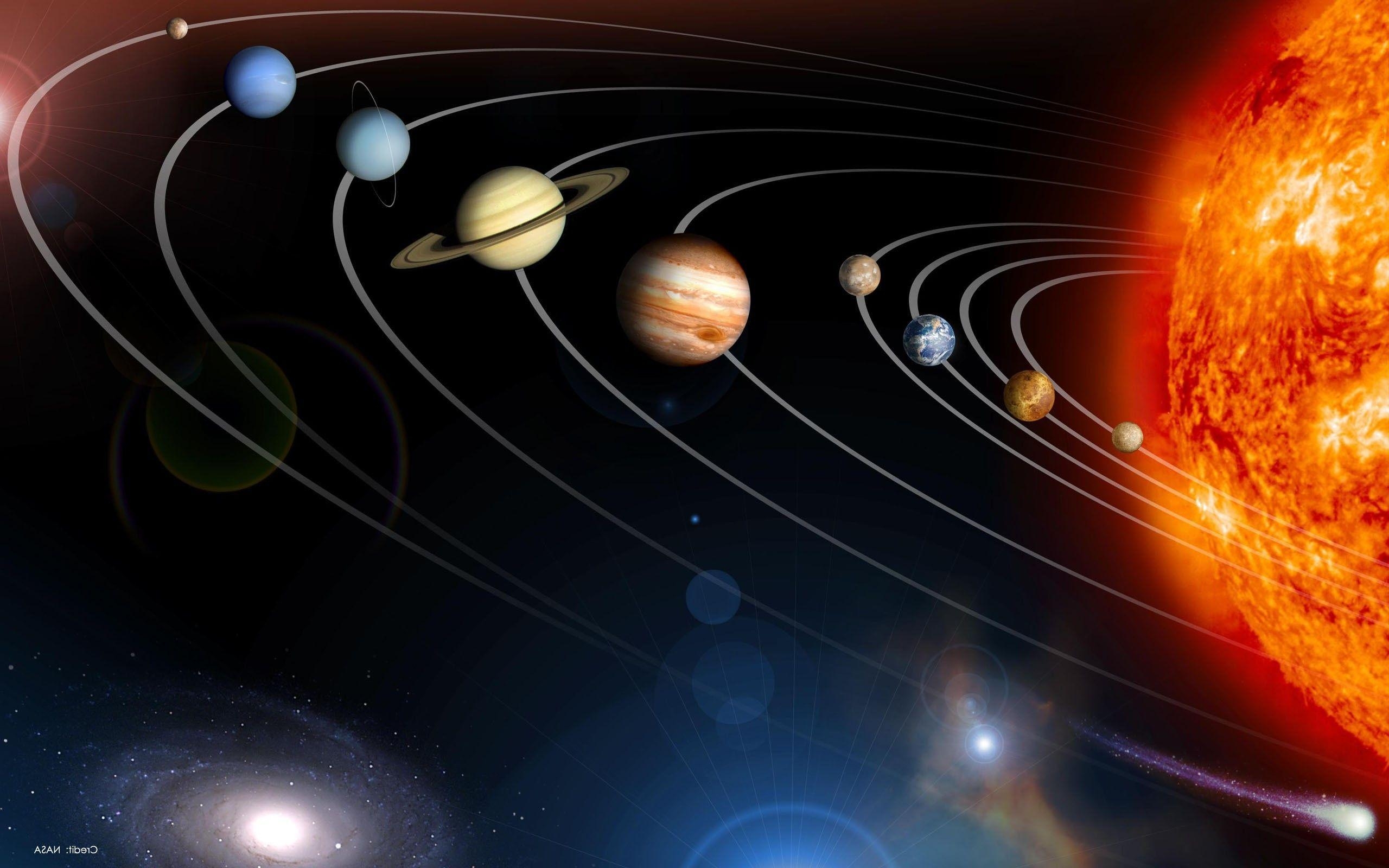 2560x1600 Solar System, Planet, Sun, Digital Art Wallpaper HD / Desktop, Desktop