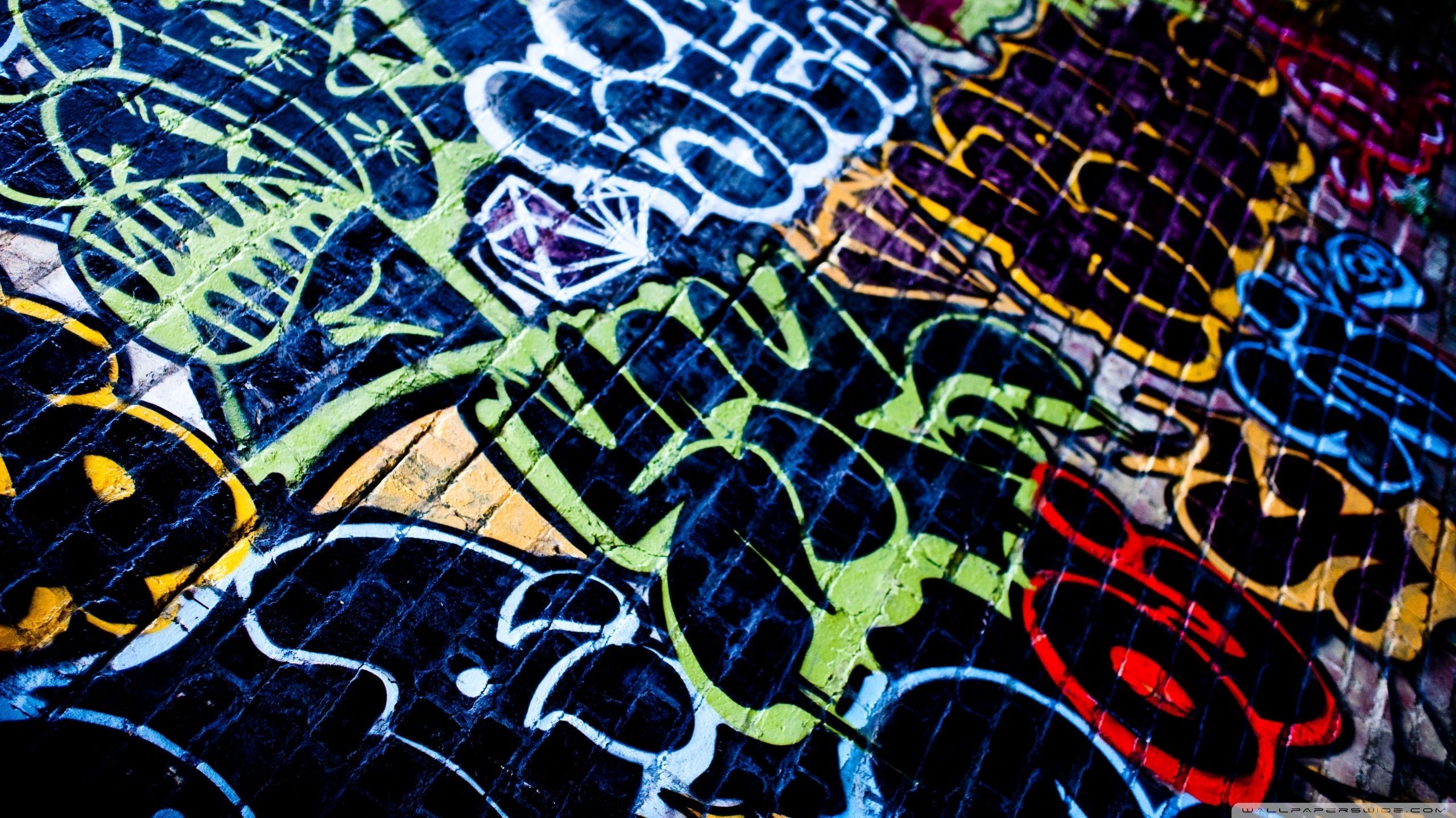 2560x1440 Hip Hop Graffiti (2560 x 1440). Graffiti wallpaper, Graffiti, Graffiti image, Desktop