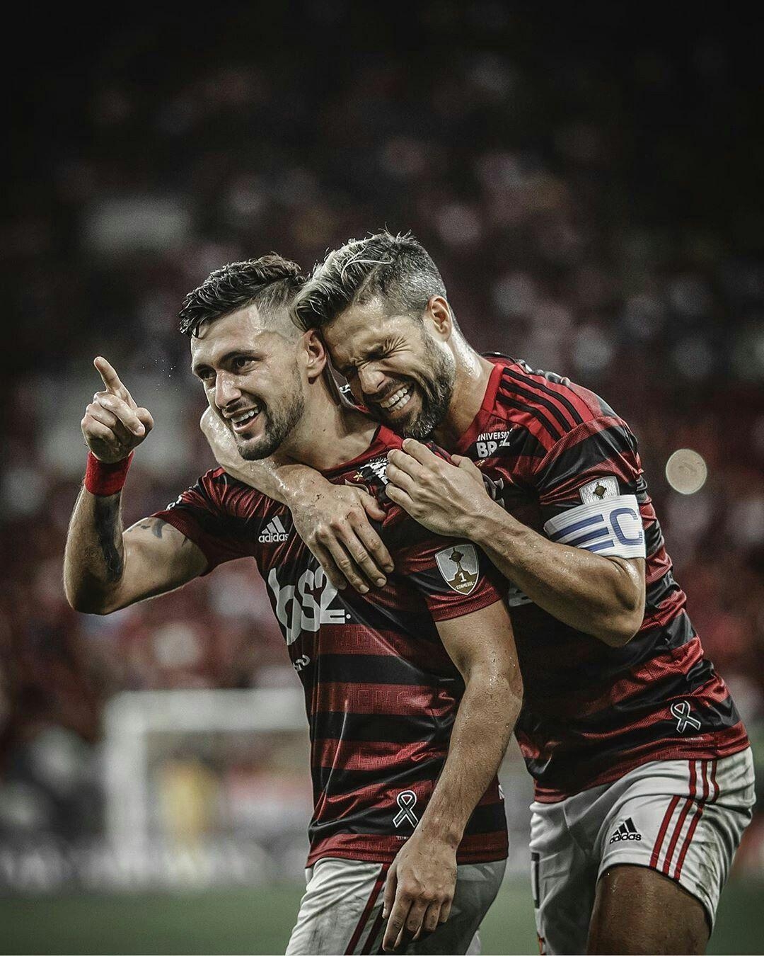 1080x1350 Flamengo Arrascaeta & Diego Ribas, Phone