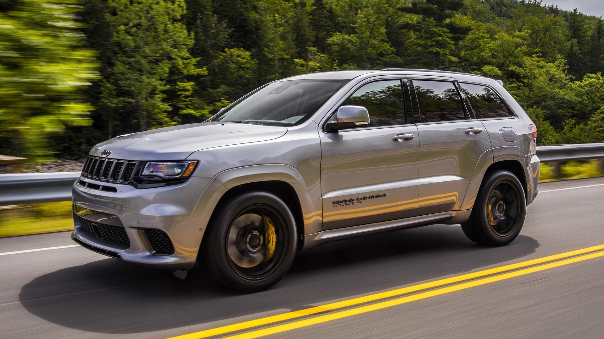 1920x1080 Jeep Grand Cherokee Trackhawk First Drive: Hellcat All The Things, Desktop