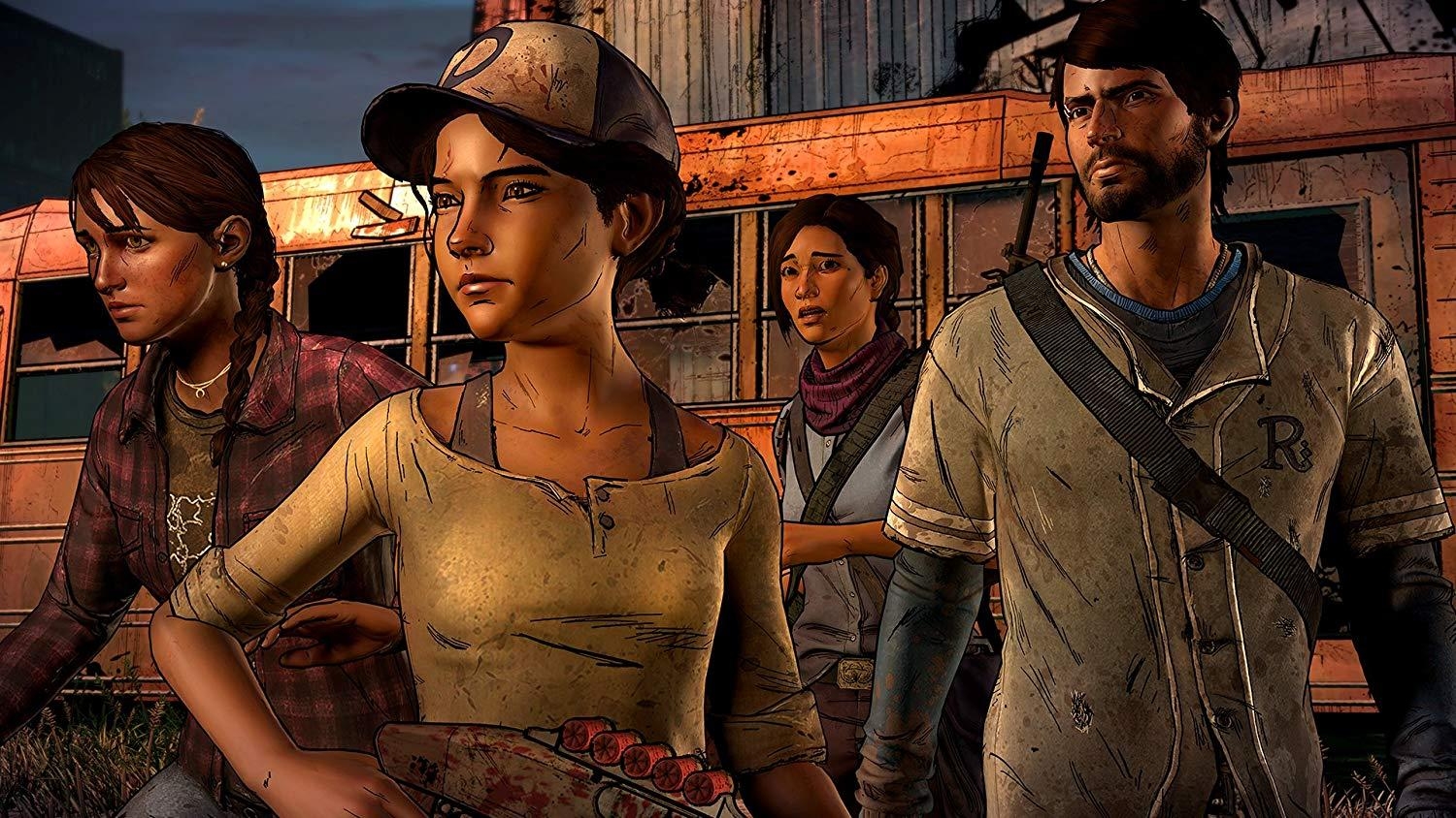 1500x850 The Walking Dead Collection: The Telltale Series, Desktop