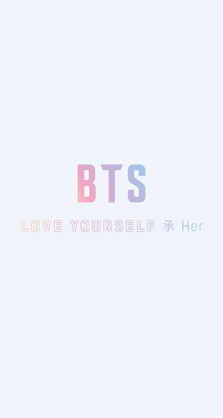 750x1400 BTS Love Yourself phone wallpaper, Phone