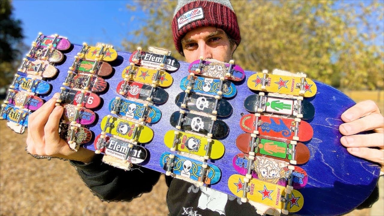 1280x720 THE TECH DECK SKATEBOARD?!?. SKATE EVERYTHING EP, Desktop