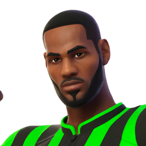 520x520 FFC LeBron James Fortnite wallpaper, Phone