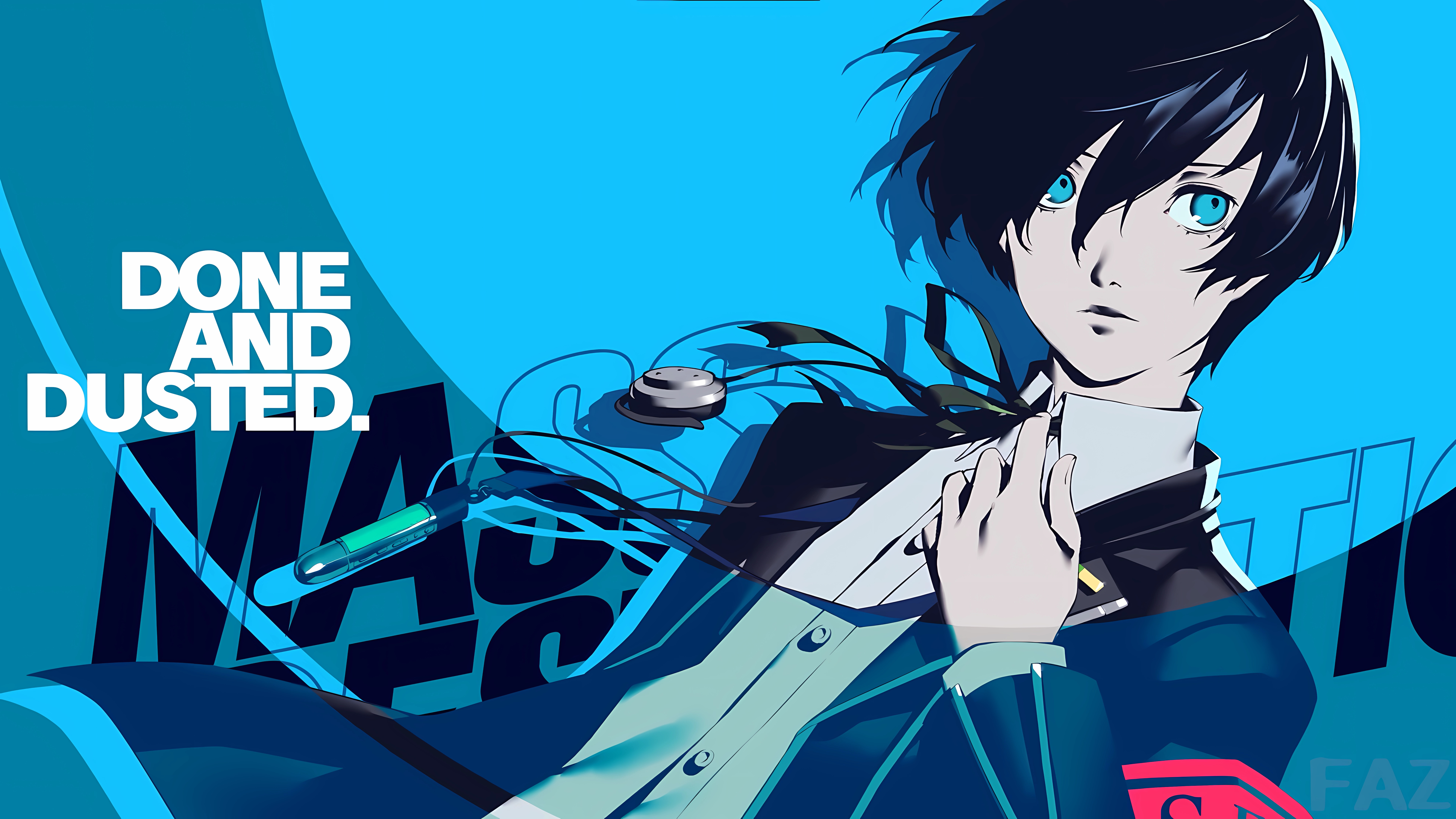 7680x4320 Persona 3 Reload Done and Dusted. All out attack, Desktop