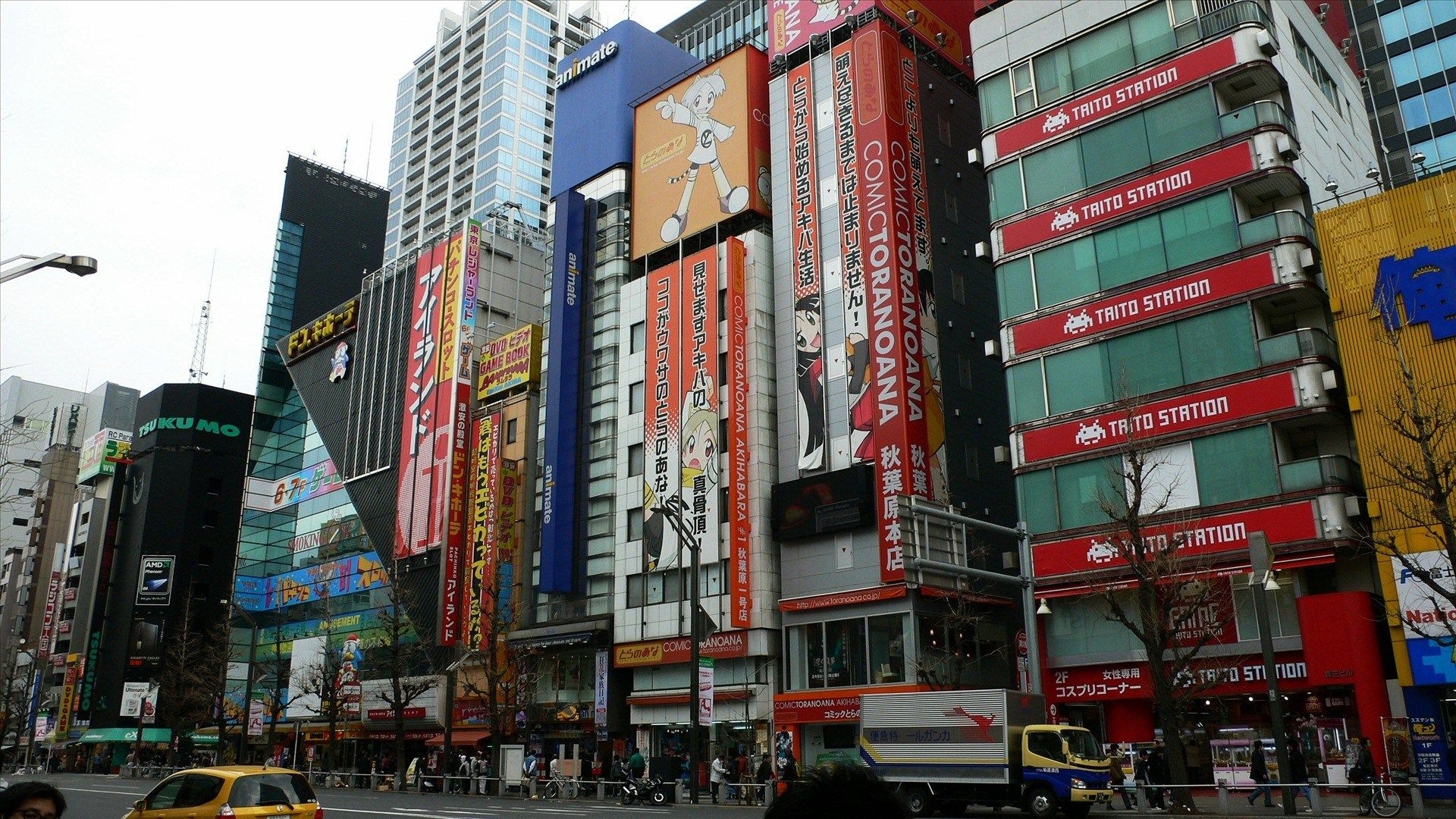 1920x1080 Akihabara, Japan, Tokyo HD Wallpaper & Background • 19135 • Wallur, Desktop