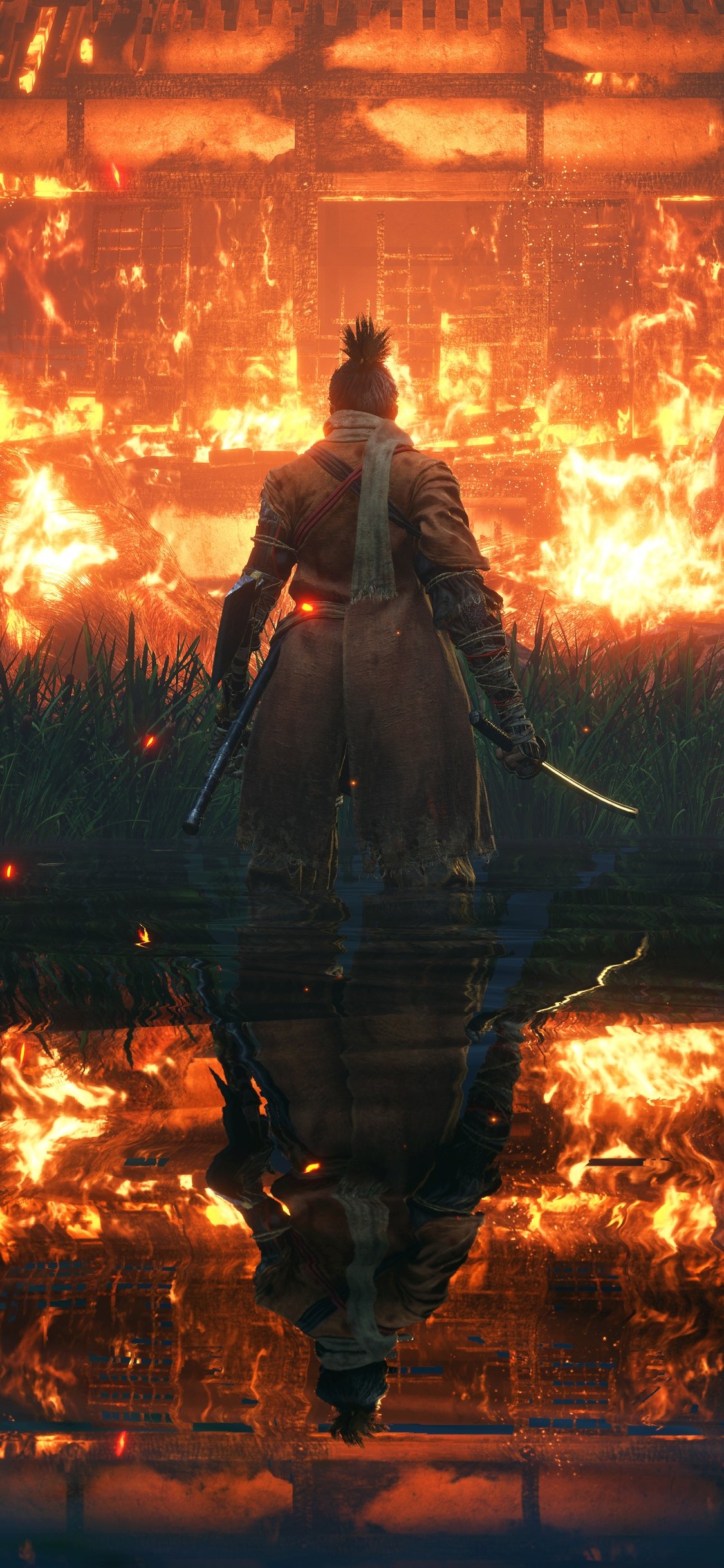 1130x2440 Sekiro Shadows Die Twice Again iPhone XS, iPhone iPhone X HD 4k Wallpaper, Image, Background, Photo and Picture, Phone