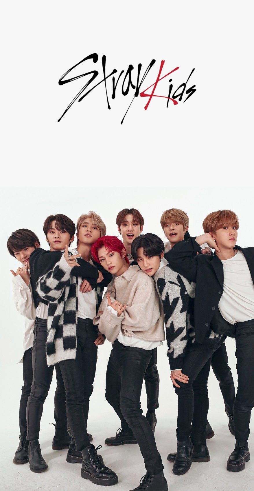 880x1700 Stray Kids Wallpaper, Phone