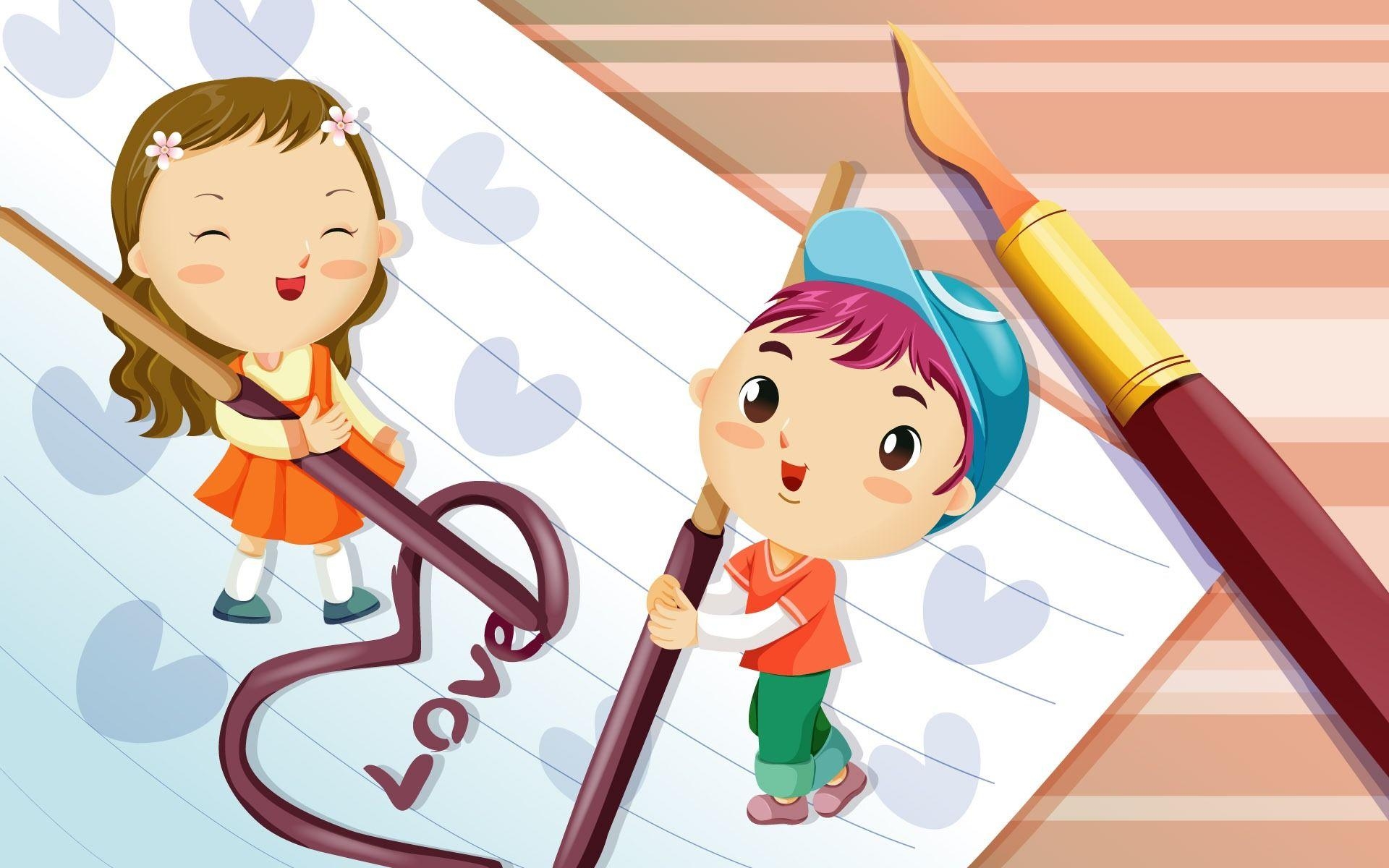 1920x1200 Free Cartoon Couple Pic, Download Free.clipart Library.com, Desktop