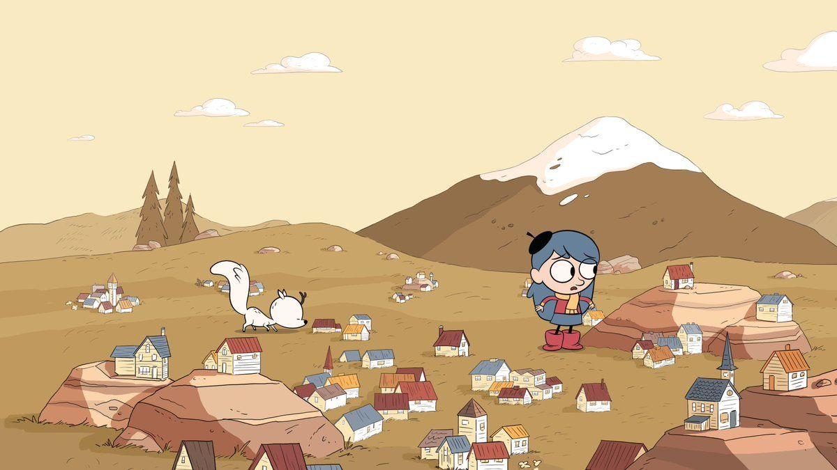 1200x680 Hilda animated series for Netflix!, Desktop