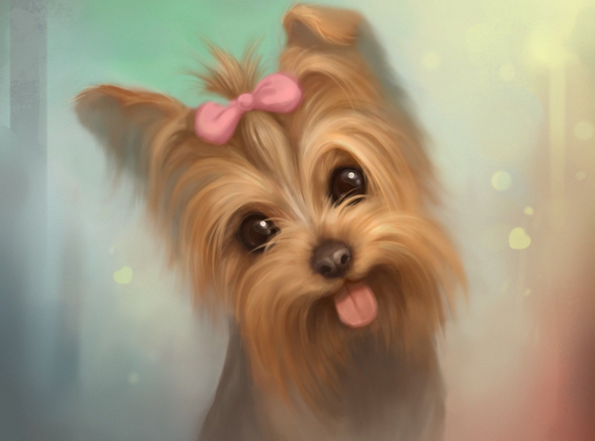 1920x1430 Cute Puppies Background, Desktop