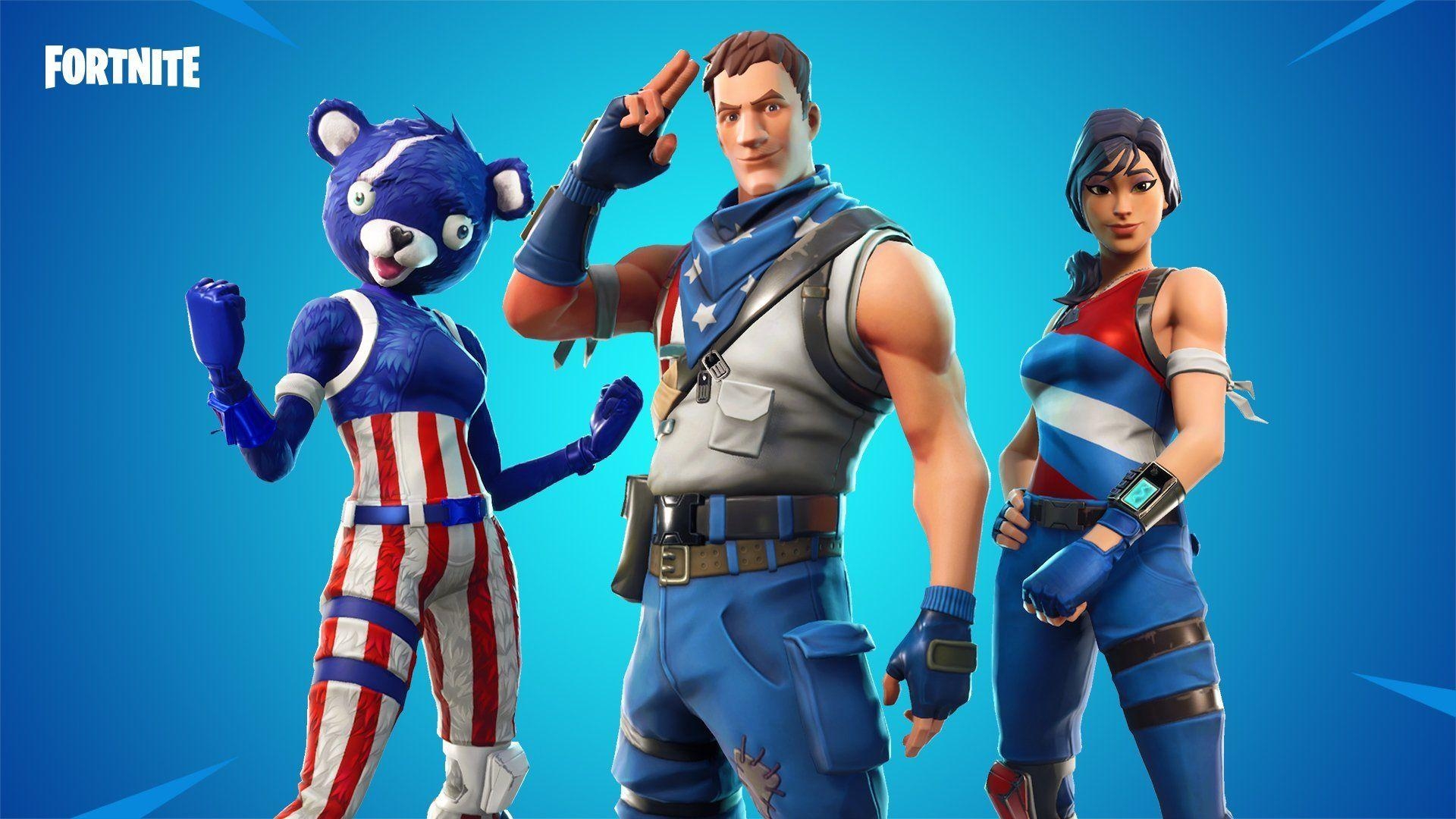 1920x1080 Fortnite Star Spangled Ranger, Desktop