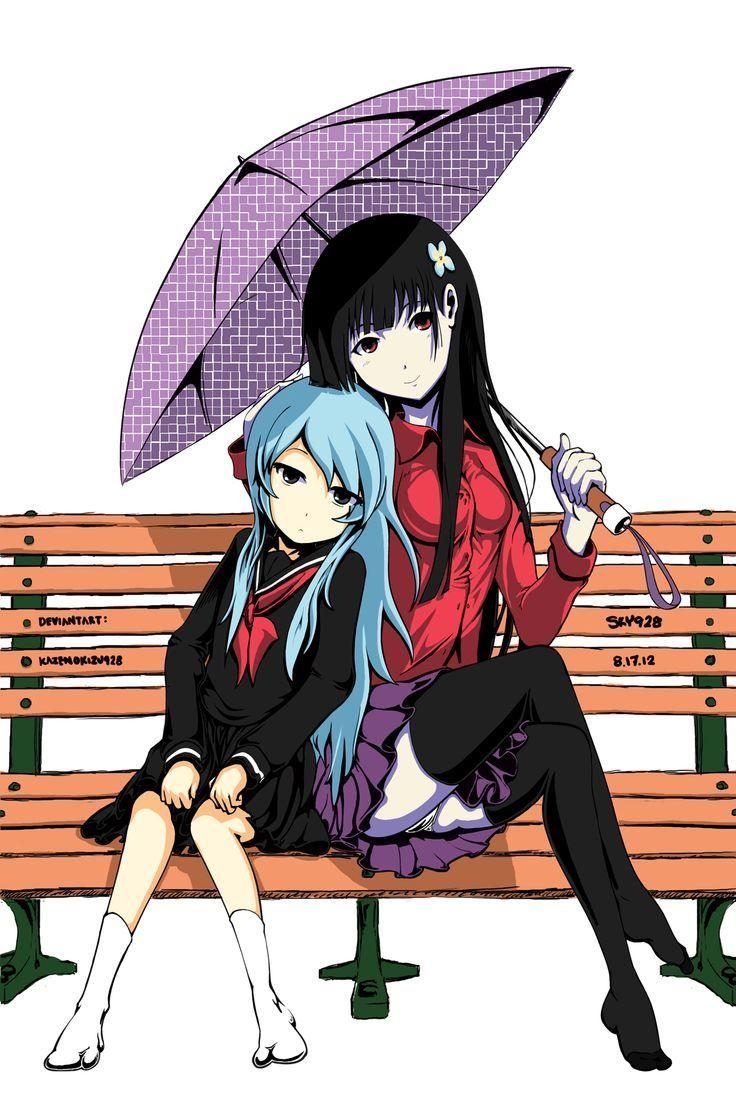 740x1110 best Sankarea Undying Love image. Anime girls, Phone