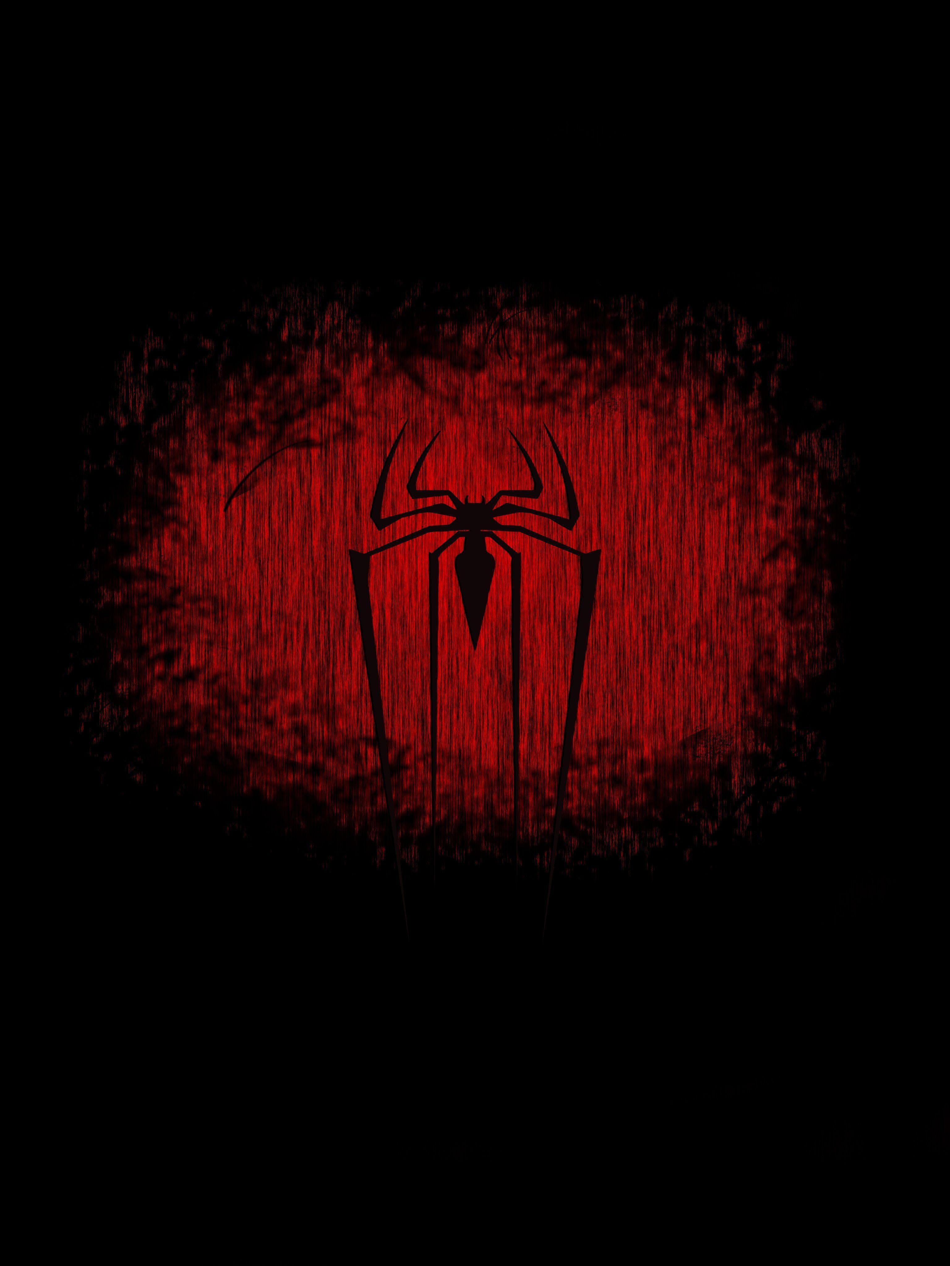 3080x4100 HD Spiderman Logo Wallpaper, Phone