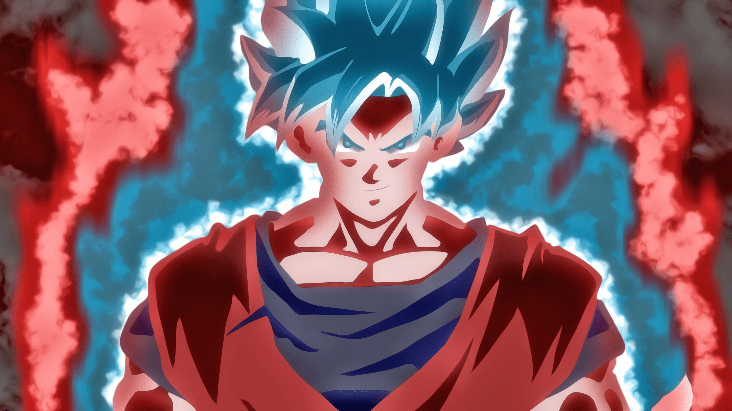 2560x1440 Goku SSB Kaioken HD Wallpaper, Desktop