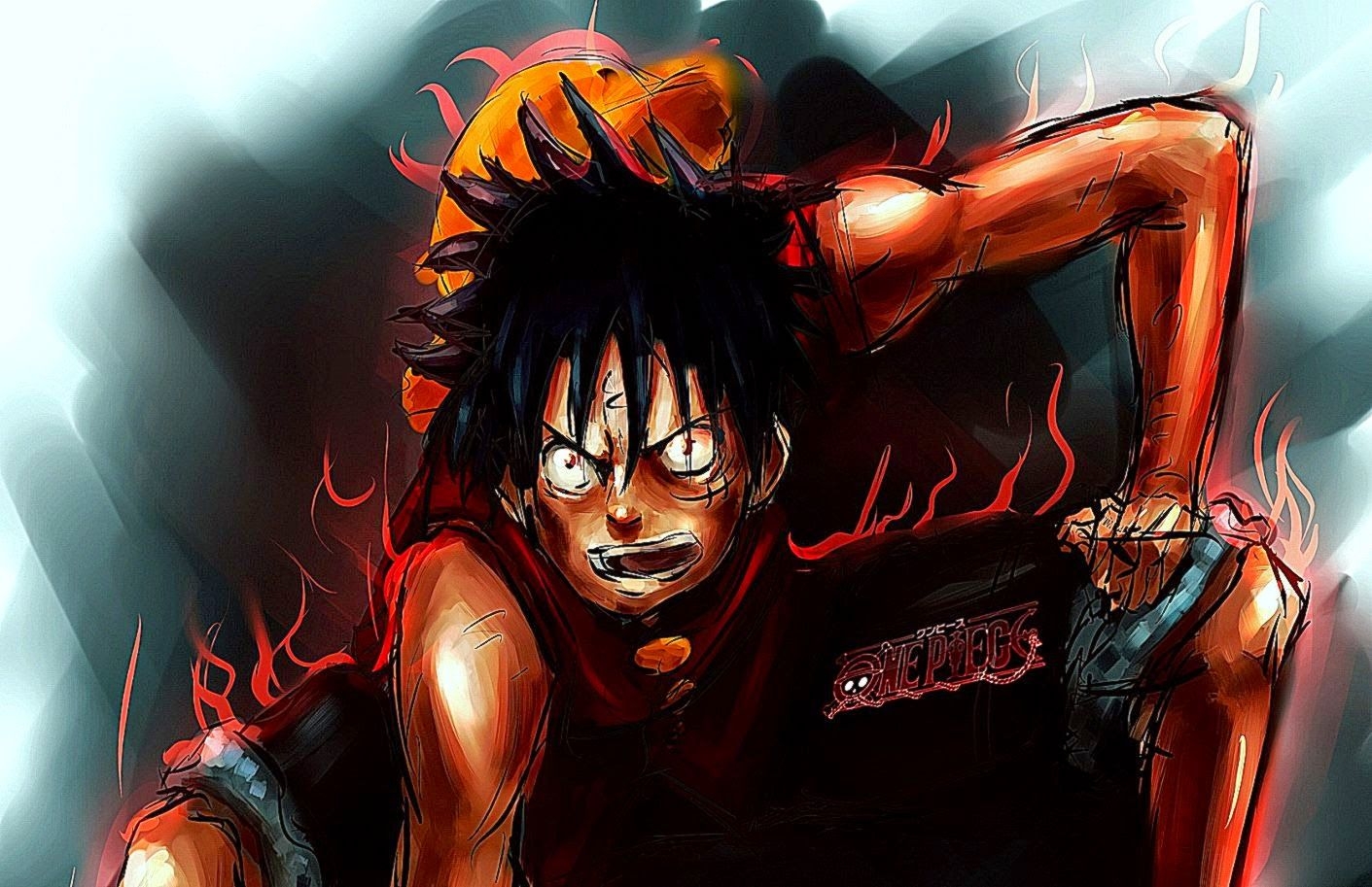 1420x920 Free download One Piece Luffy 3D Wallpaper Background [] for your Desktop, Mobile & Tablet. Explore Wallpaper One Piece Luffy. One Piece Wallpaper, One Piece Wallpaper 1366x Monkey, Desktop