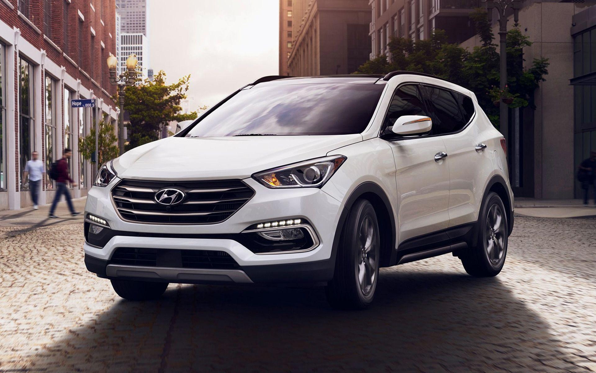 1920x1200 Hyundai Santa Fe Sport 2017 HD Wallpaper, Desktop