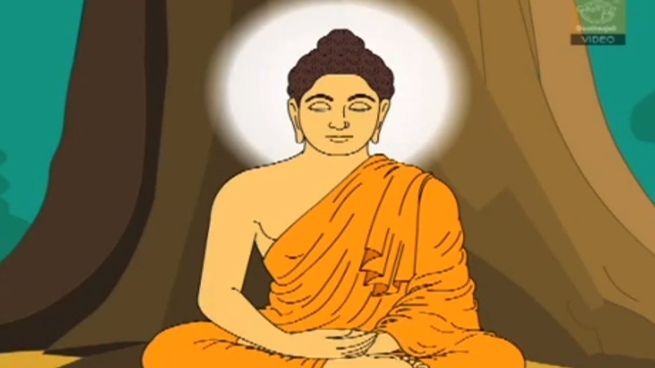 1280x720 Lord Buddha Film Power of Life, Desktop