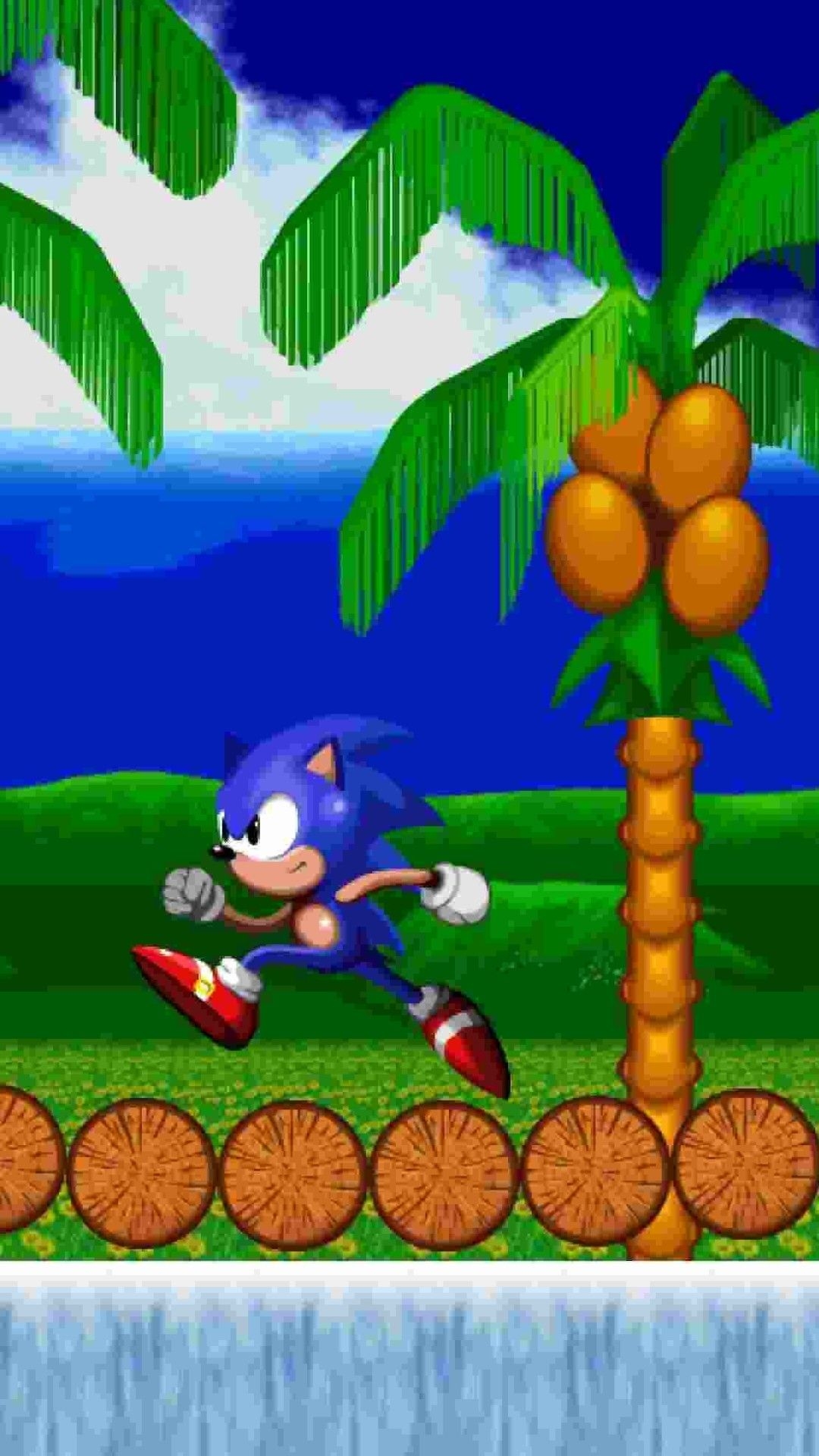 1080x1920 Sonic 2 HD Wallpaper, Phone