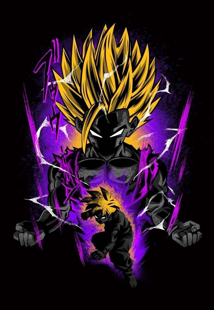 890x1280 Download Gohan SSJ2 Wallpaper, Phone