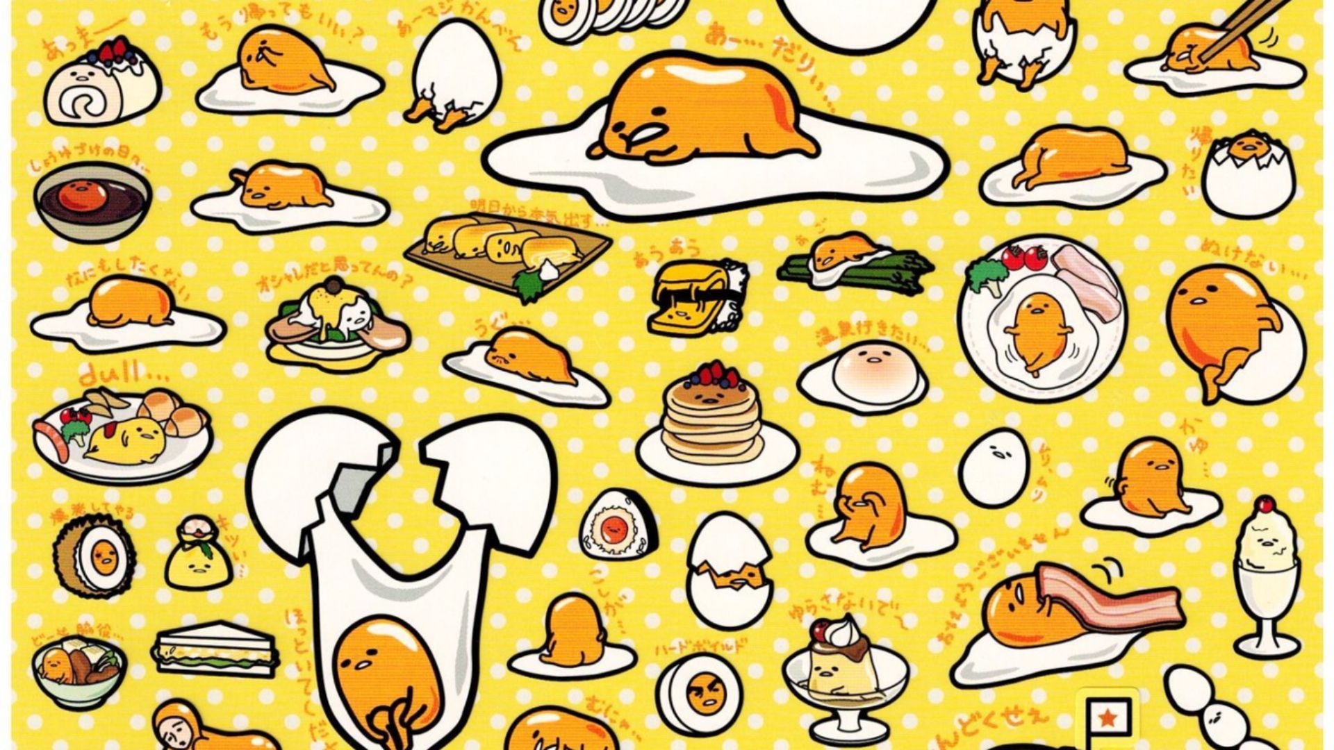 1920x1080 Gudetama Wallpaper Gudetama Background Download, Desktop