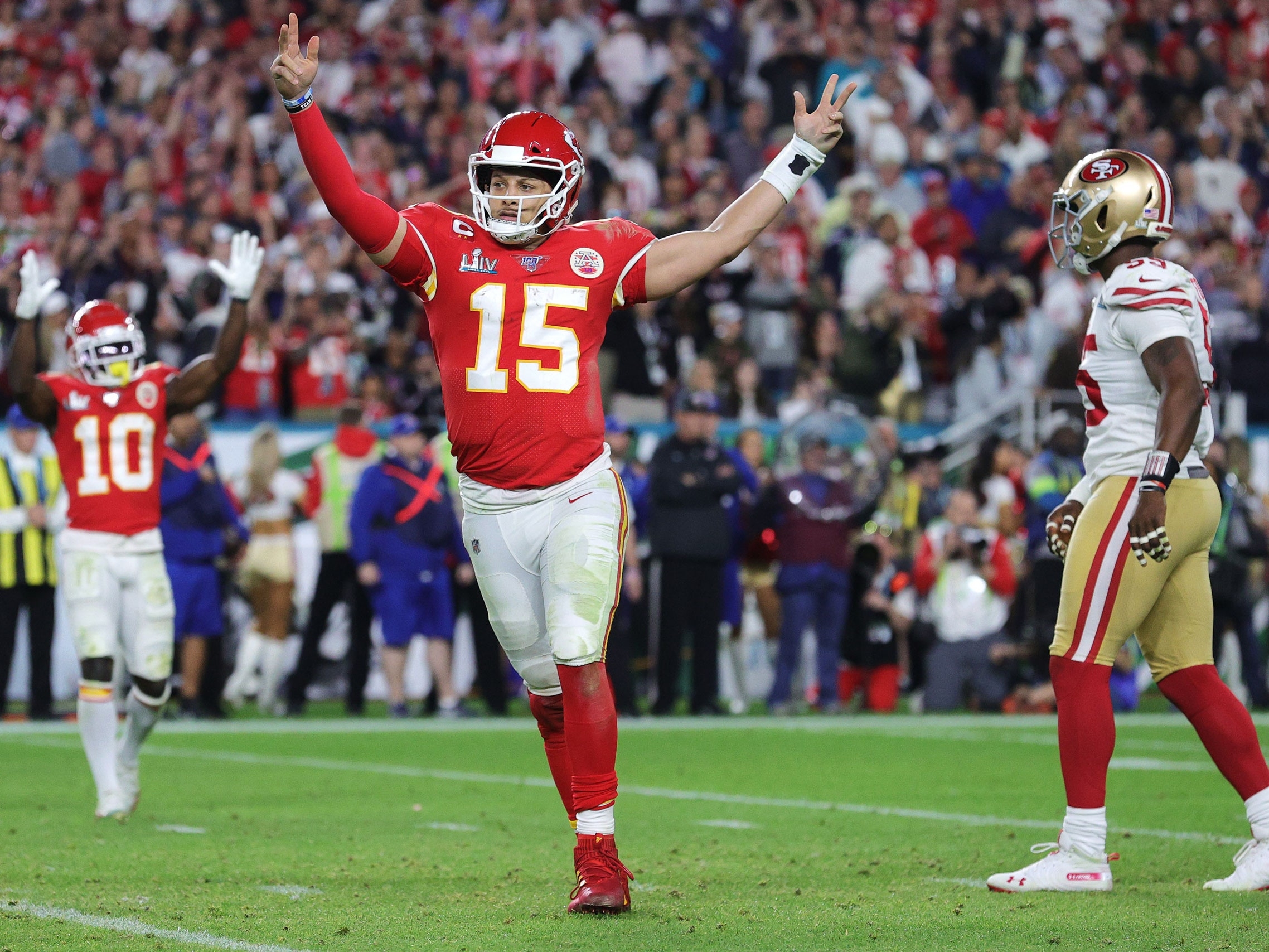 2280x1710 In Super Bowl LIV, Patrick Mahomes and the Chiefs Won More Than the 49ers Lost. The New Yorker, Desktop