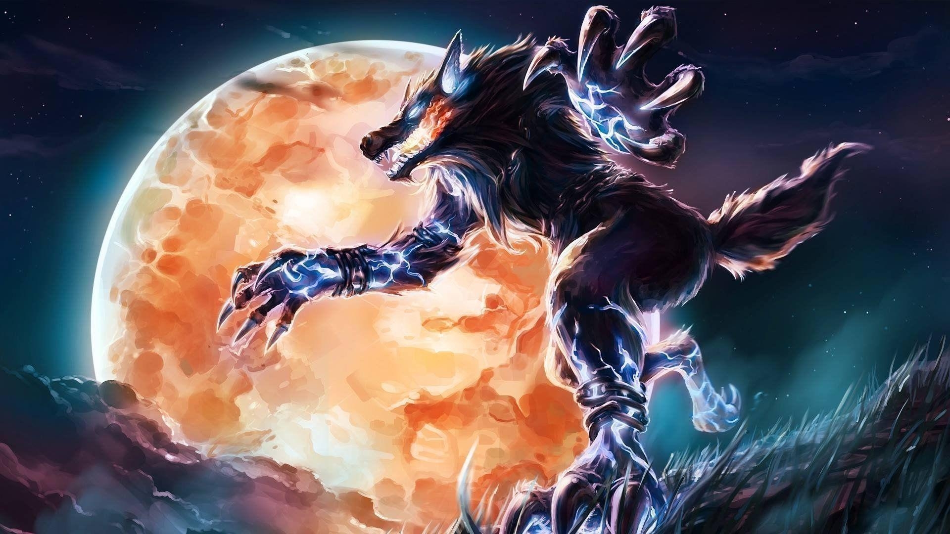 1920x1080 Smite Fenrir Best Wallpaper 09036, Desktop