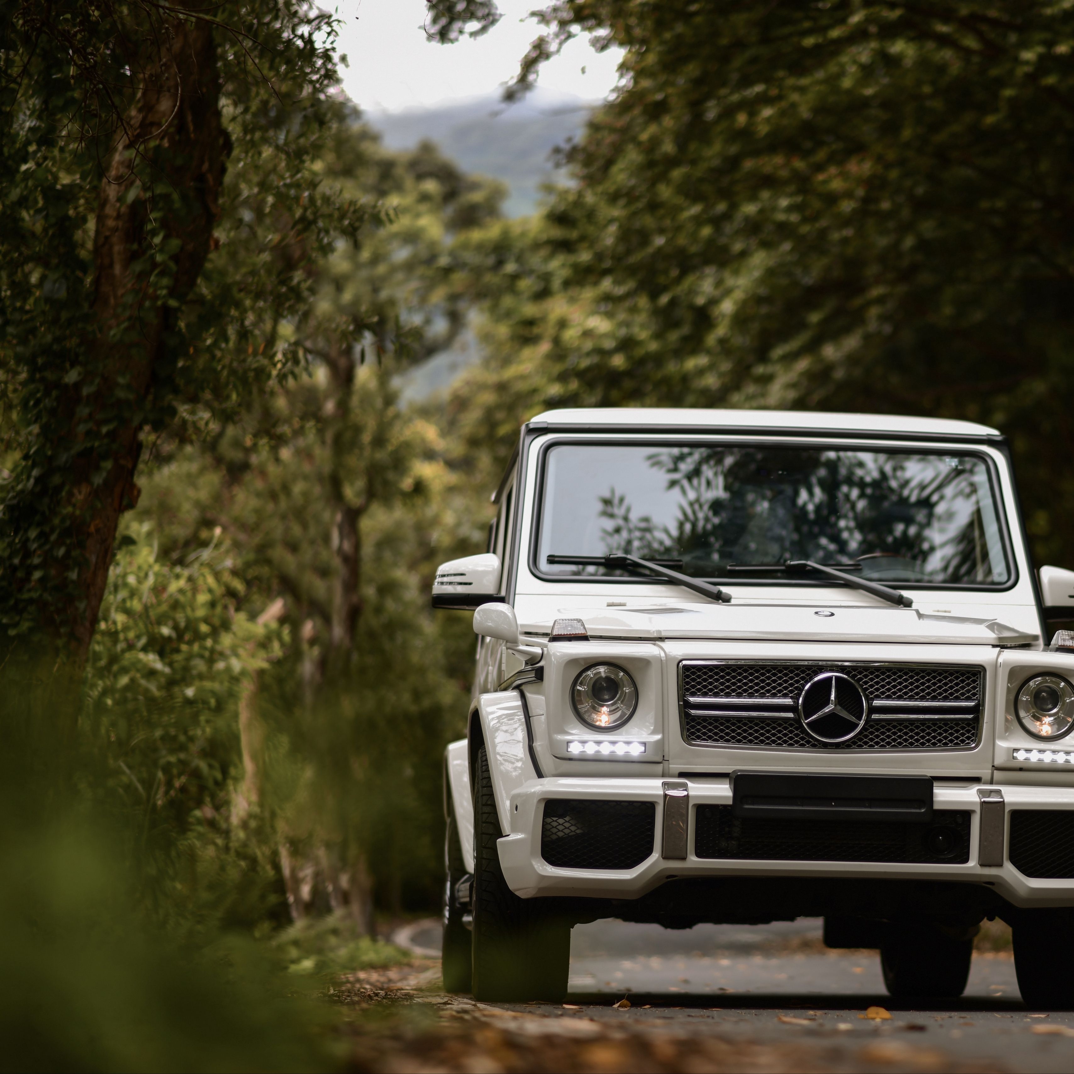 3420x3420 Mercedes G Wagon Wallpaper, Phone