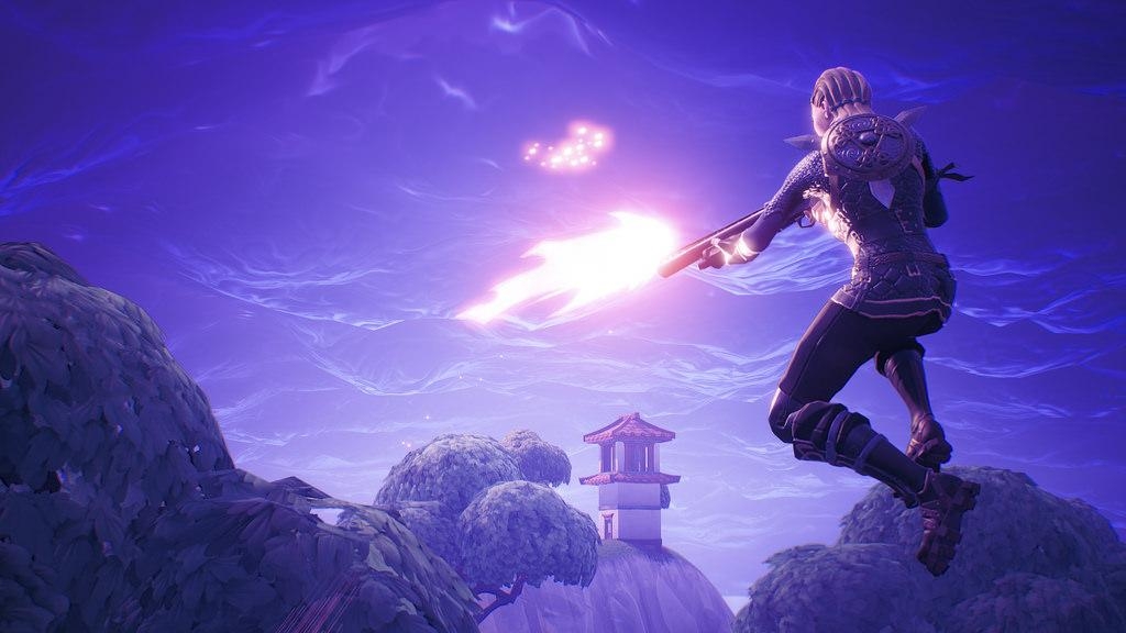 1030x580 Highland Warrior Fortnite wallpaper, Desktop