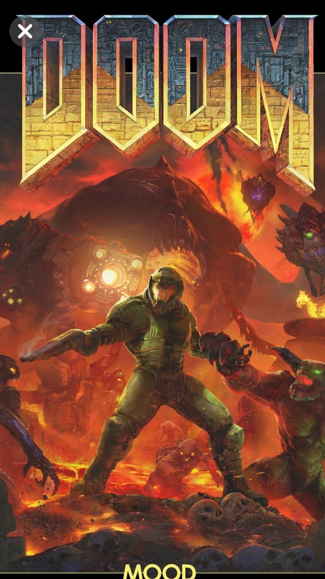 1080x1920 Doom. Doom cover, Doom, Phone