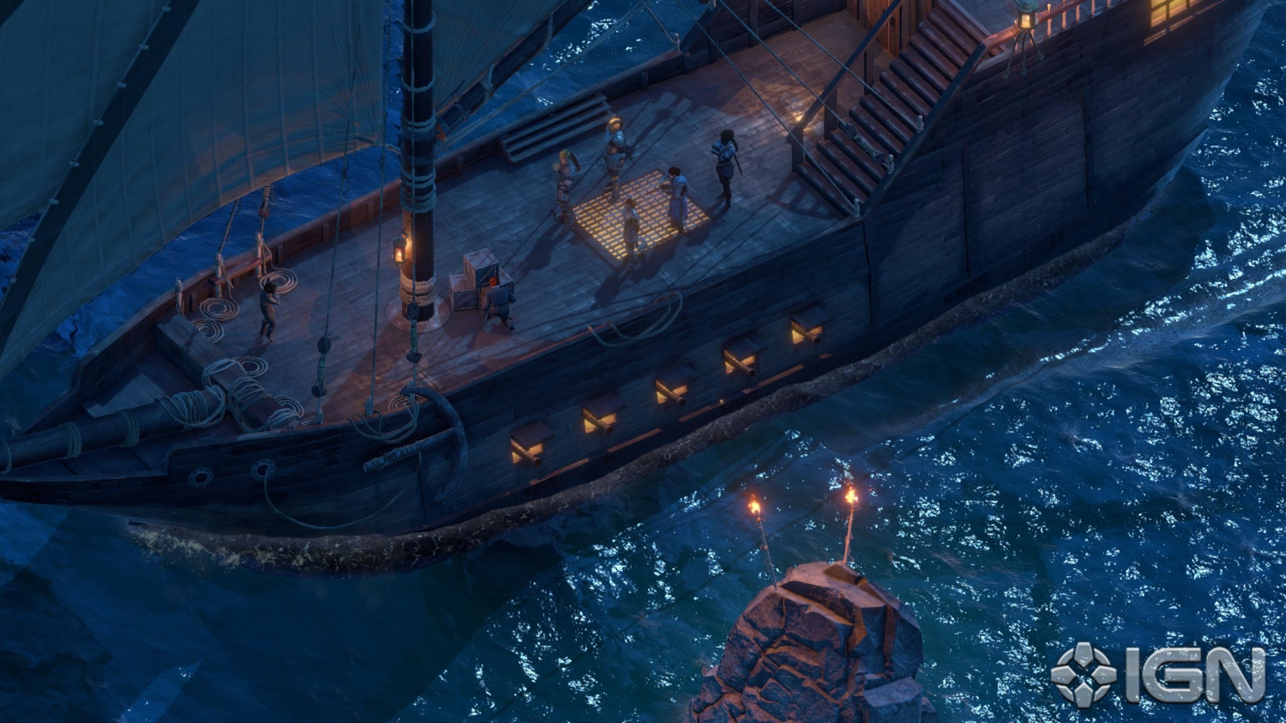 2560x1440 Pillars of Eternity 2: Deadfire Screenshots, Picture, Wallpaper, Desktop