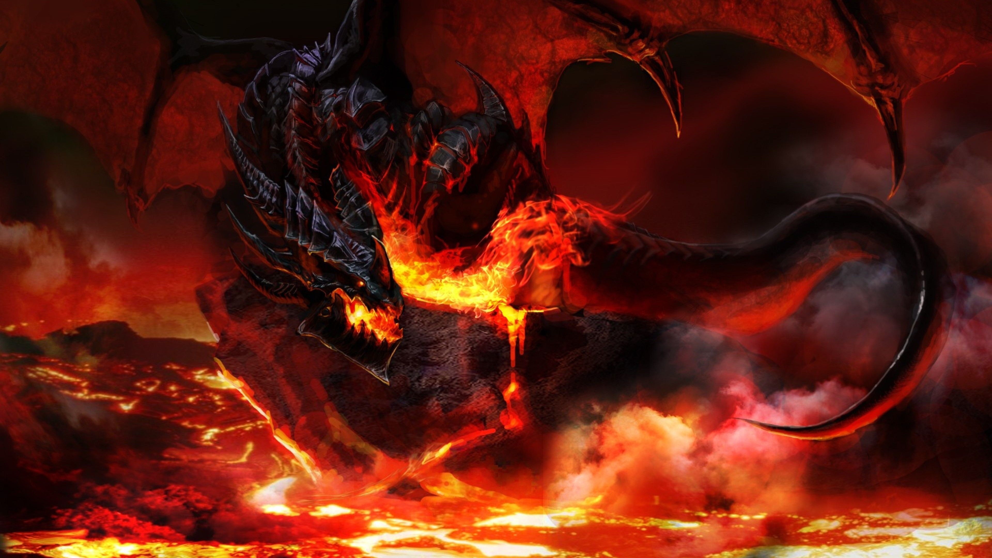 3840x2160 Dragon Wallpaper Free 3840X2160 Dragon Background, Desktop